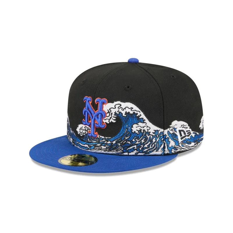 New York Mets Tidal Flow 59FIFTY Fitted Hat sold by New Era