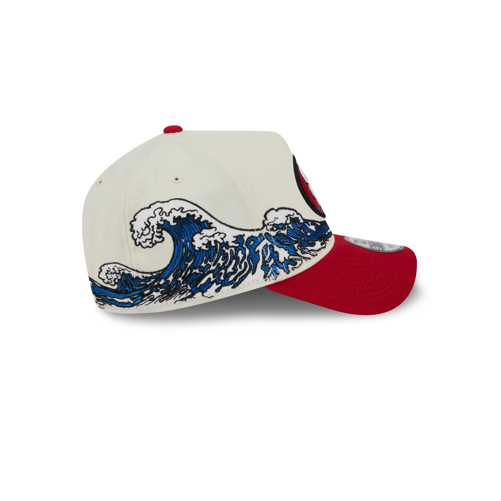 San Francisco 49ers Tidal Flow 9FORTY A-Frame Snapback Hat sold by New Era product image thumbnail 5