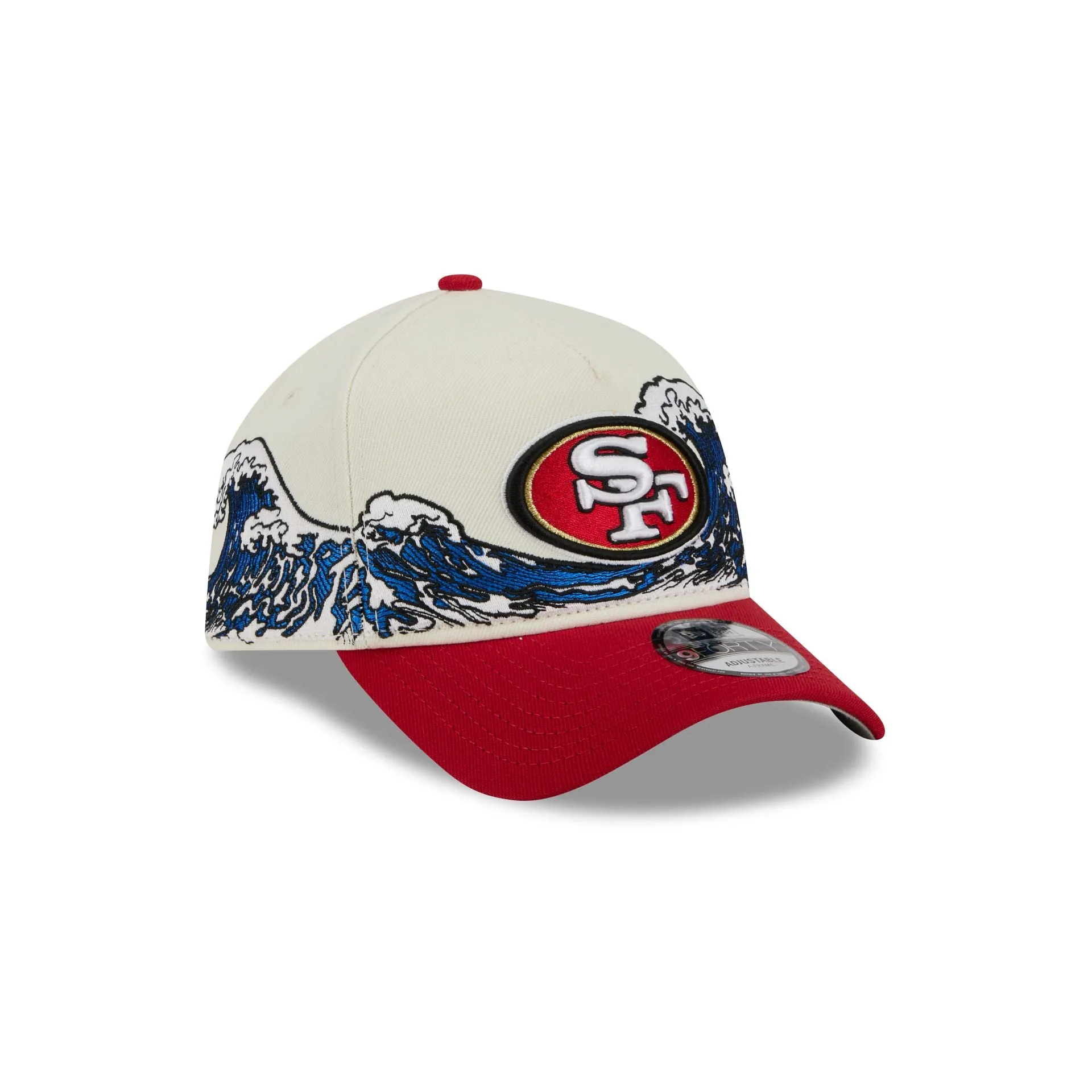 San Francisco 49ers Tidal Flow 9FORTY A-Frame Snapback Hat sold by New Era product image thumbnail 3