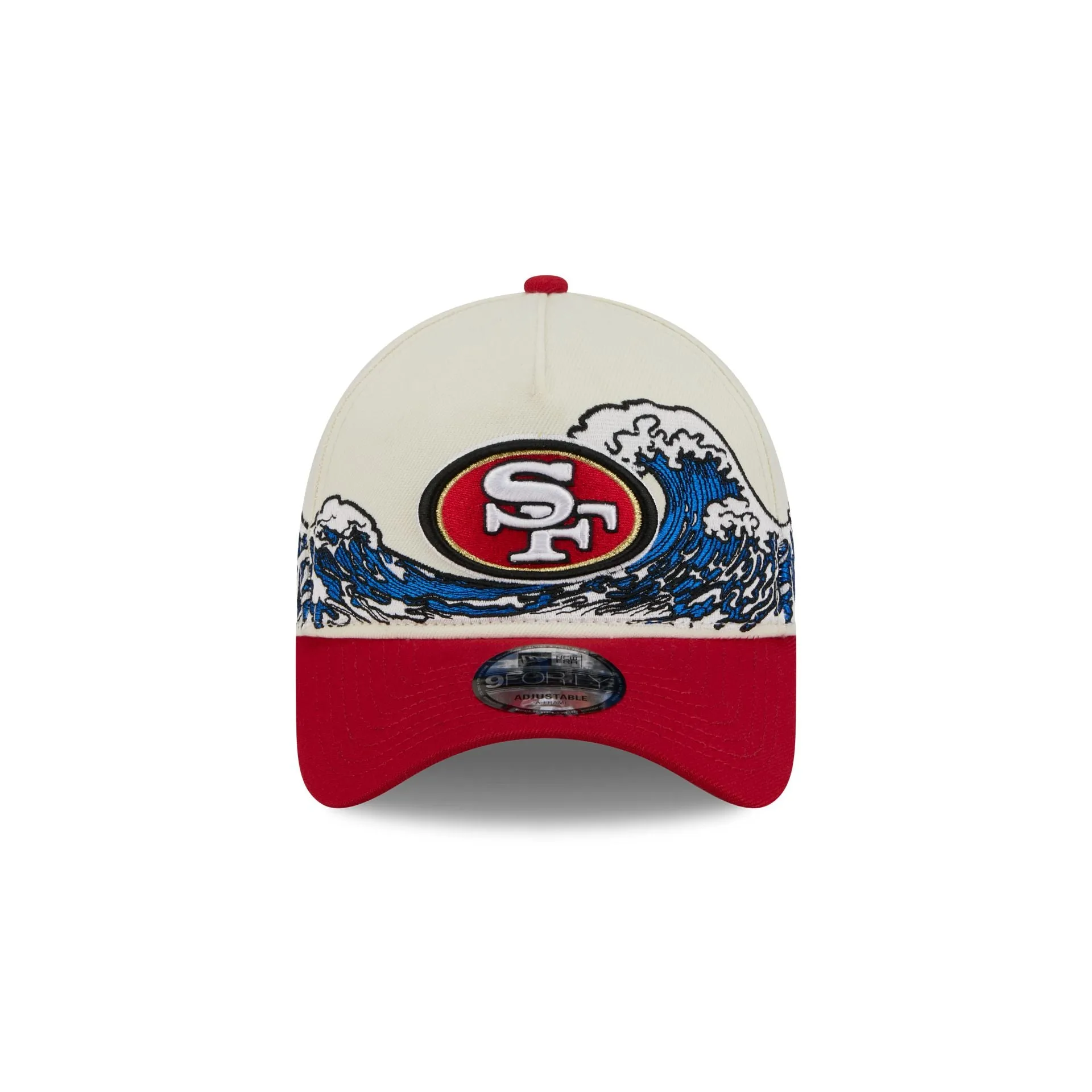 San Francisco 49ers Tidal Flow 9FORTY A-Frame Snapback Hat sold by New Era product image thumbnail 2