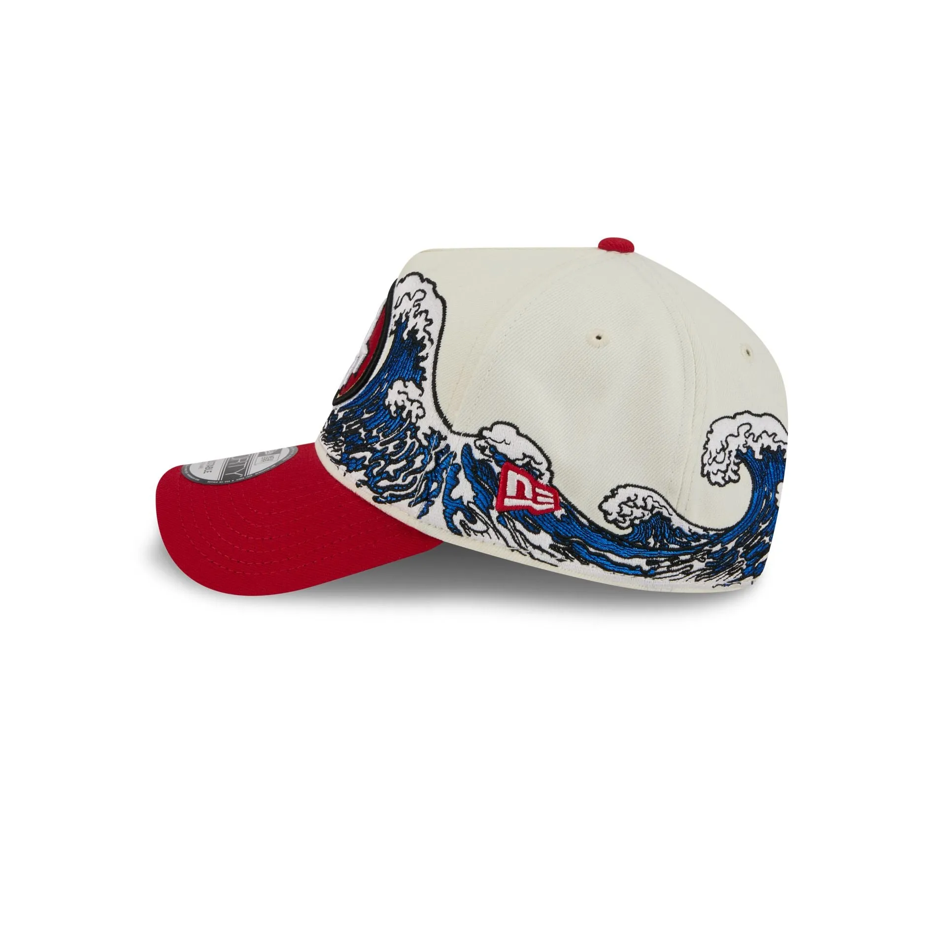 San Francisco 49ers Tidal Flow 9FORTY A-Frame Snapback Hat sold by New Era product image thumbnail 4