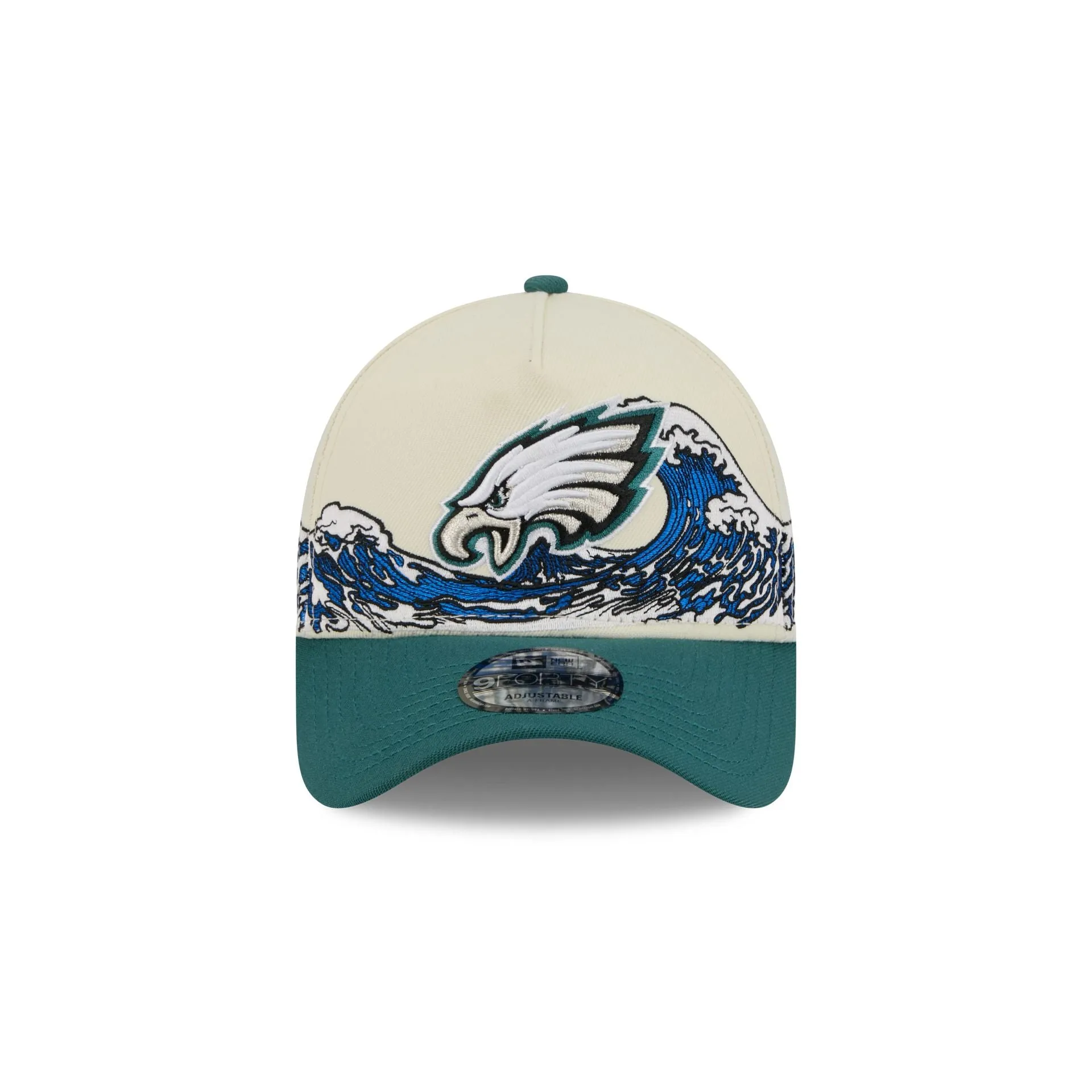 Philadelphia Eagles Tidal Flow 9FORTY A-Frame Snapback Hat sold by New Era product image thumbnail 2