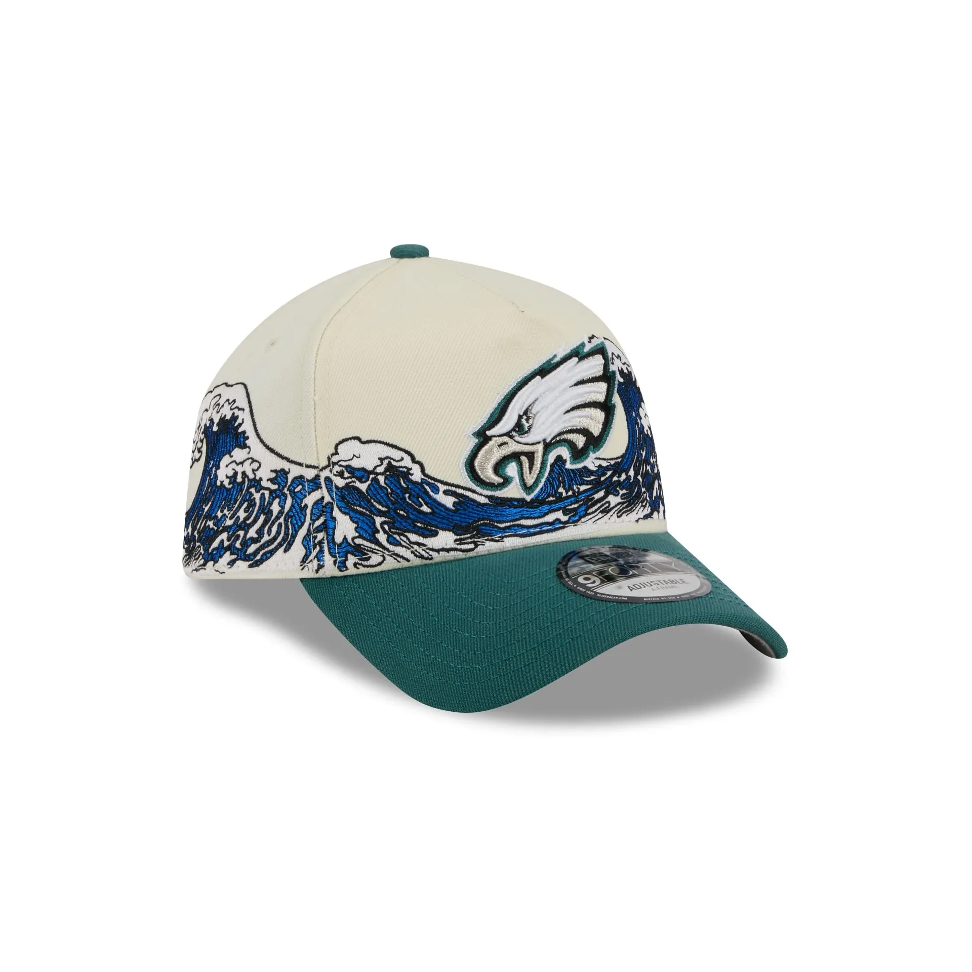 Philadelphia Eagles Tidal Flow 9FORTY A-Frame Snapback Hat sold by New Era product image thumbnail 3