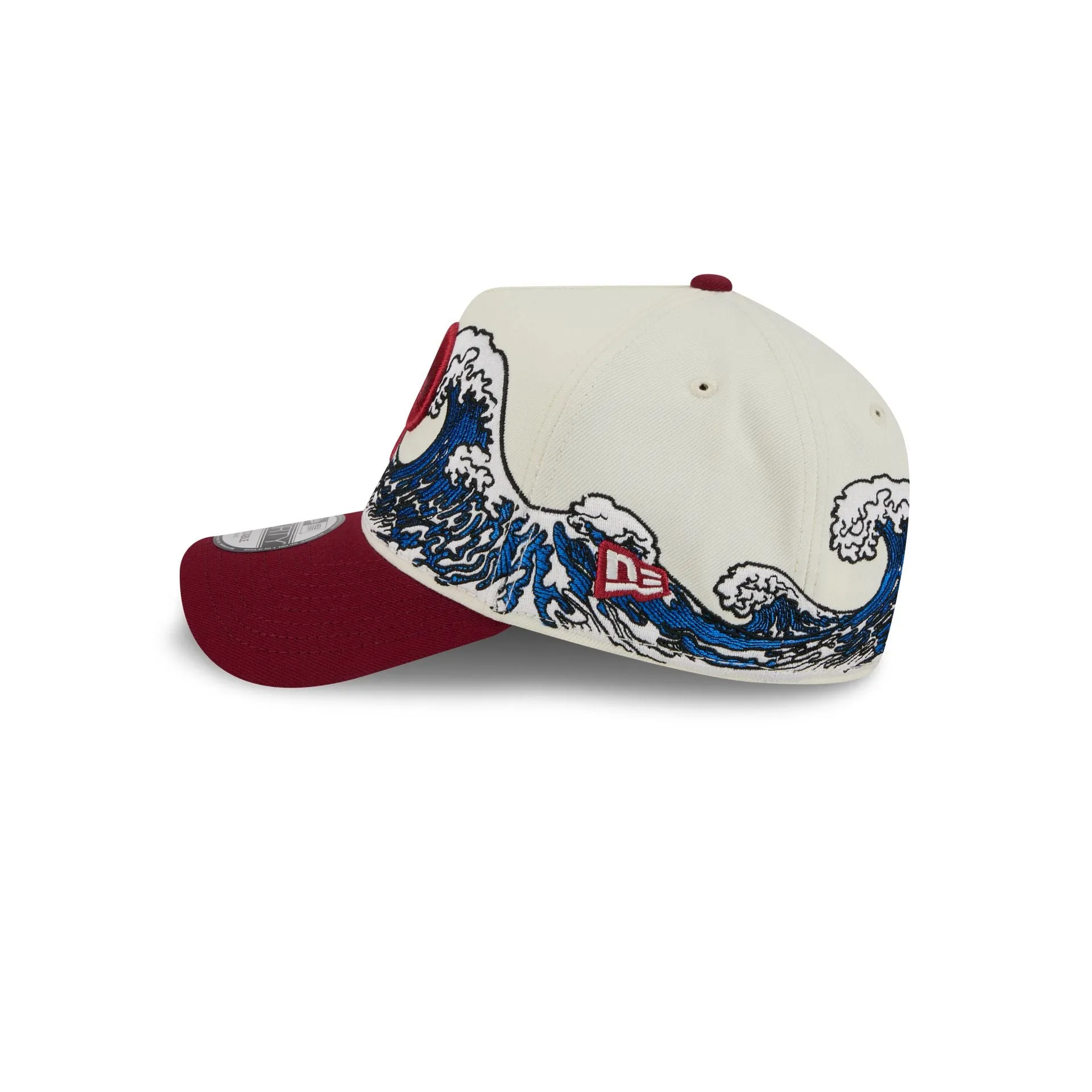 Philadelphia Phillies Tidal Flow 9FORTY A-Frame Snapback Hat sold by New Era product image thumbnail 4