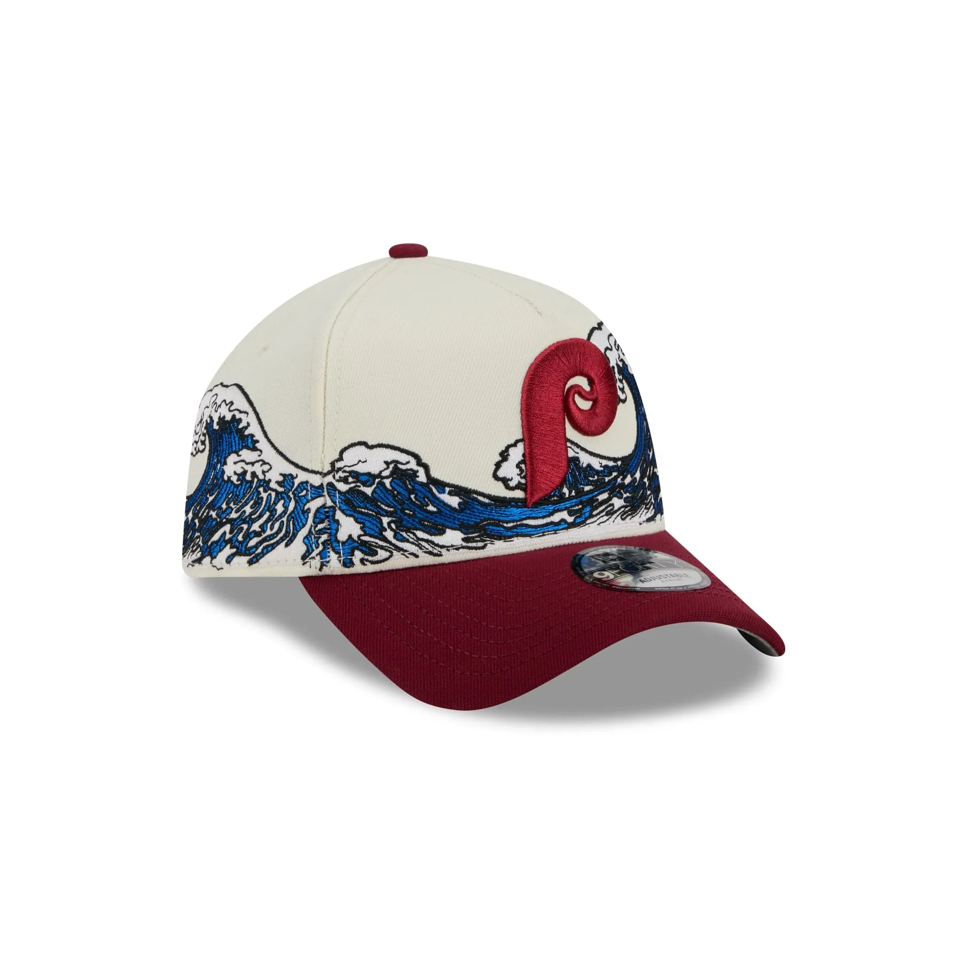 Philadelphia Phillies Tidal Flow 9FORTY A-Frame Snapback Hat sold by New Era product image thumbnail 3
