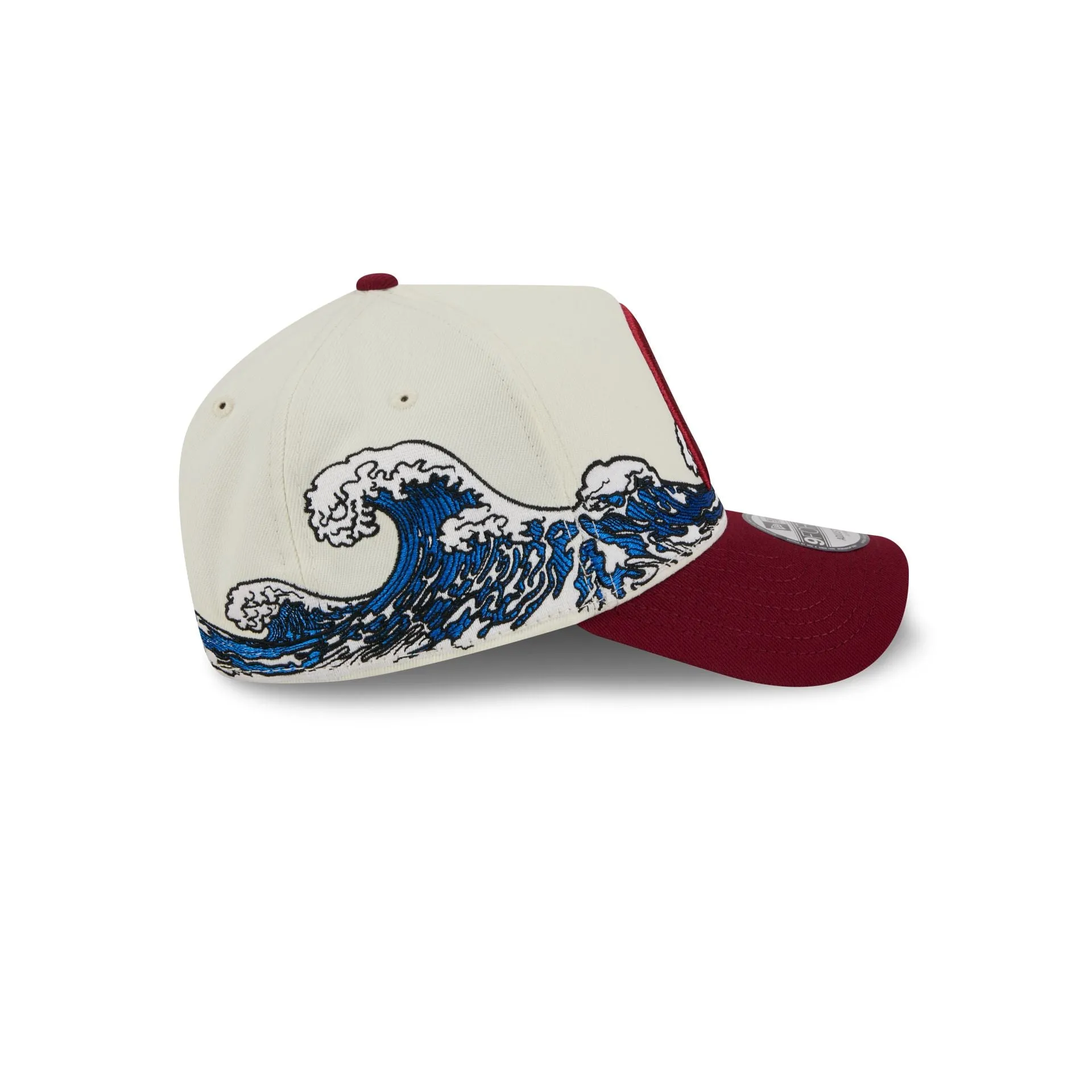 Philadelphia Phillies Tidal Flow 9FORTY A-Frame Snapback Hat sold by New Era product image thumbnail 5