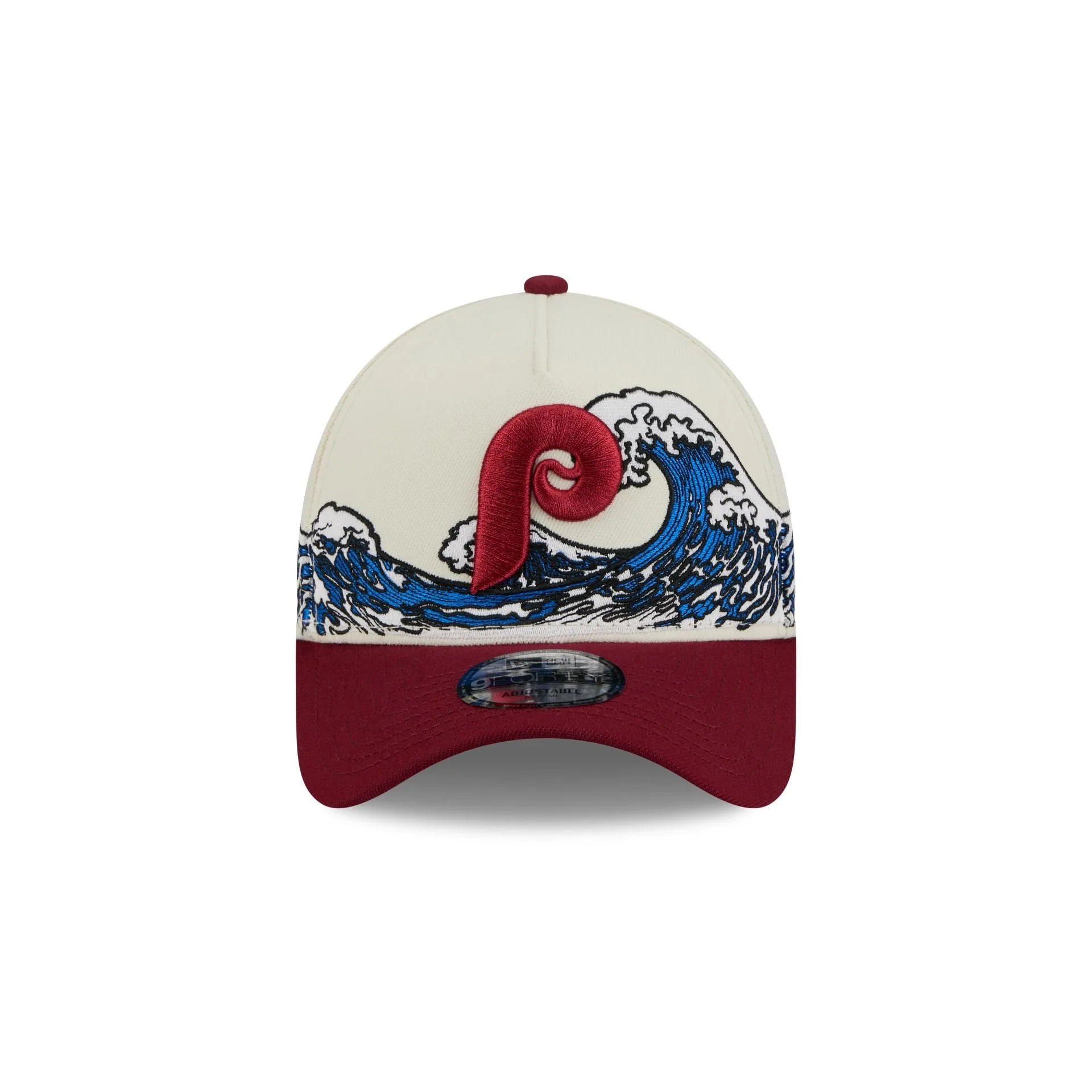 Philadelphia Phillies Tidal Flow 9FORTY A-Frame Snapback Hat sold by New Era product image thumbnail 2