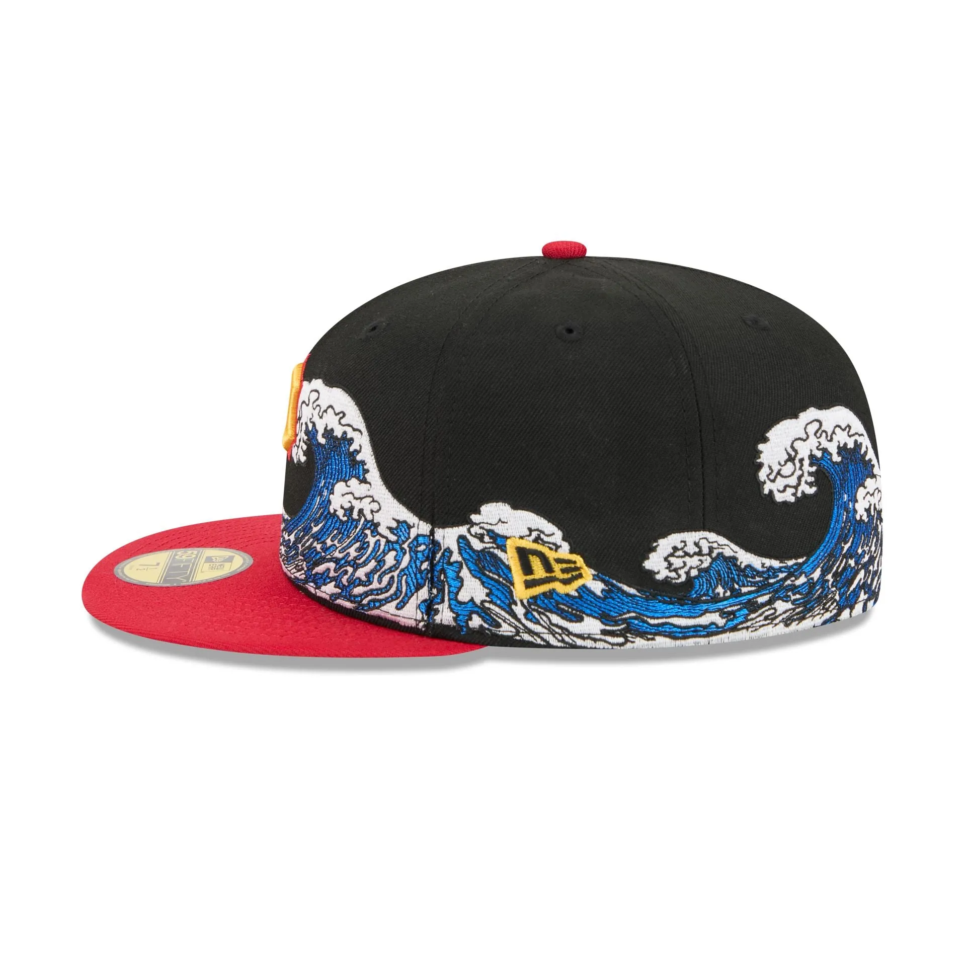 Pittsburgh Pirates Tidal Flow 59FIFTY Fitted Hat sold by New Era product image thumbnail 4