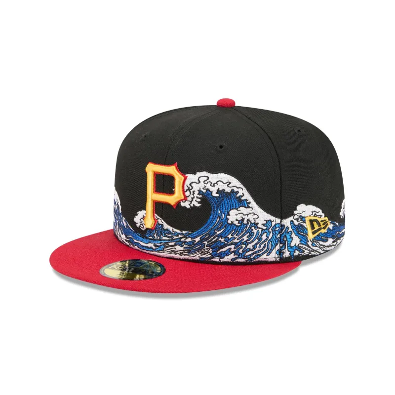 Pittsburgh Pirates Tidal Flow 59FIFTY Fitted Hat sold by New Era