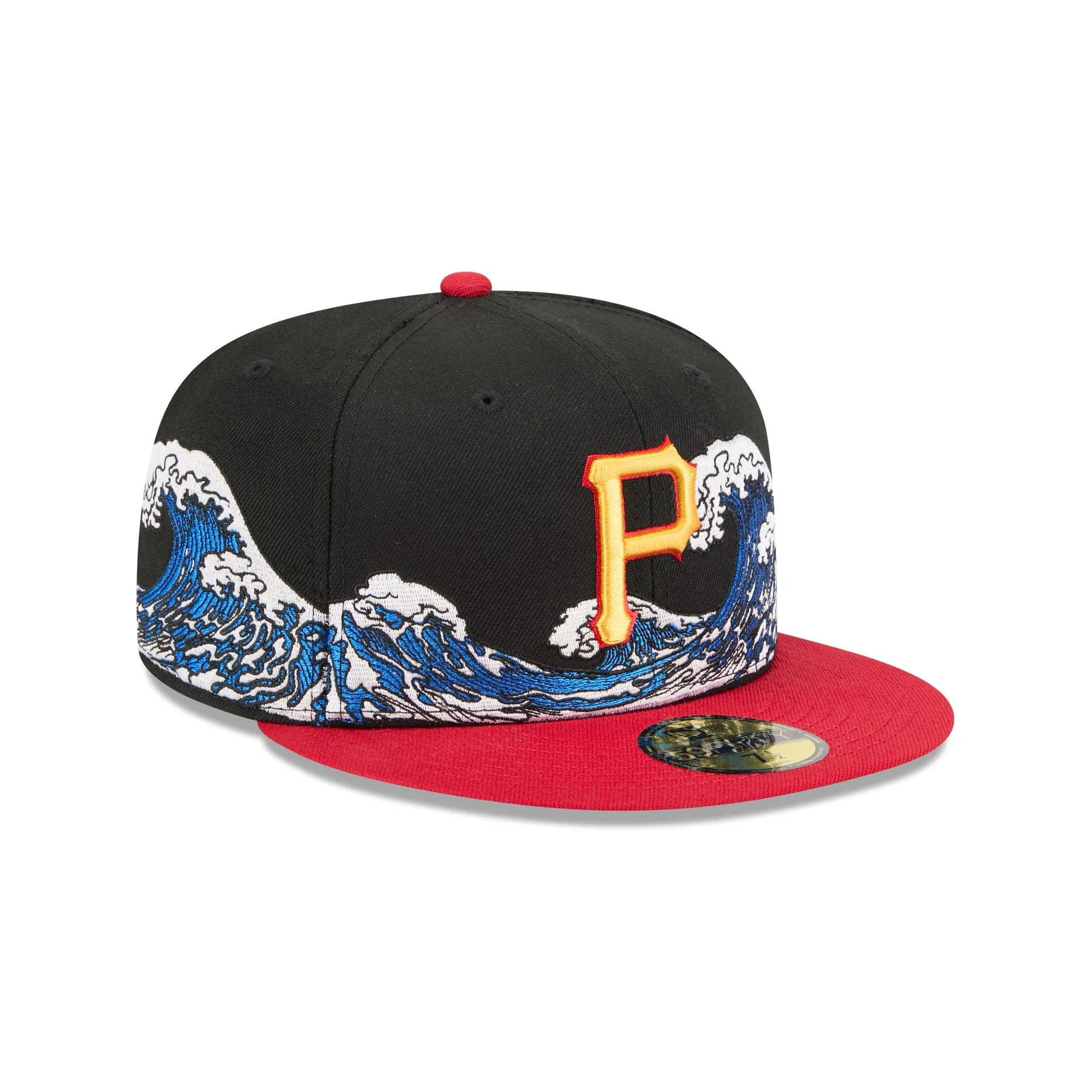 Pittsburgh Pirates Tidal Flow 59FIFTY Fitted Hat sold by New Era product image thumbnail 3