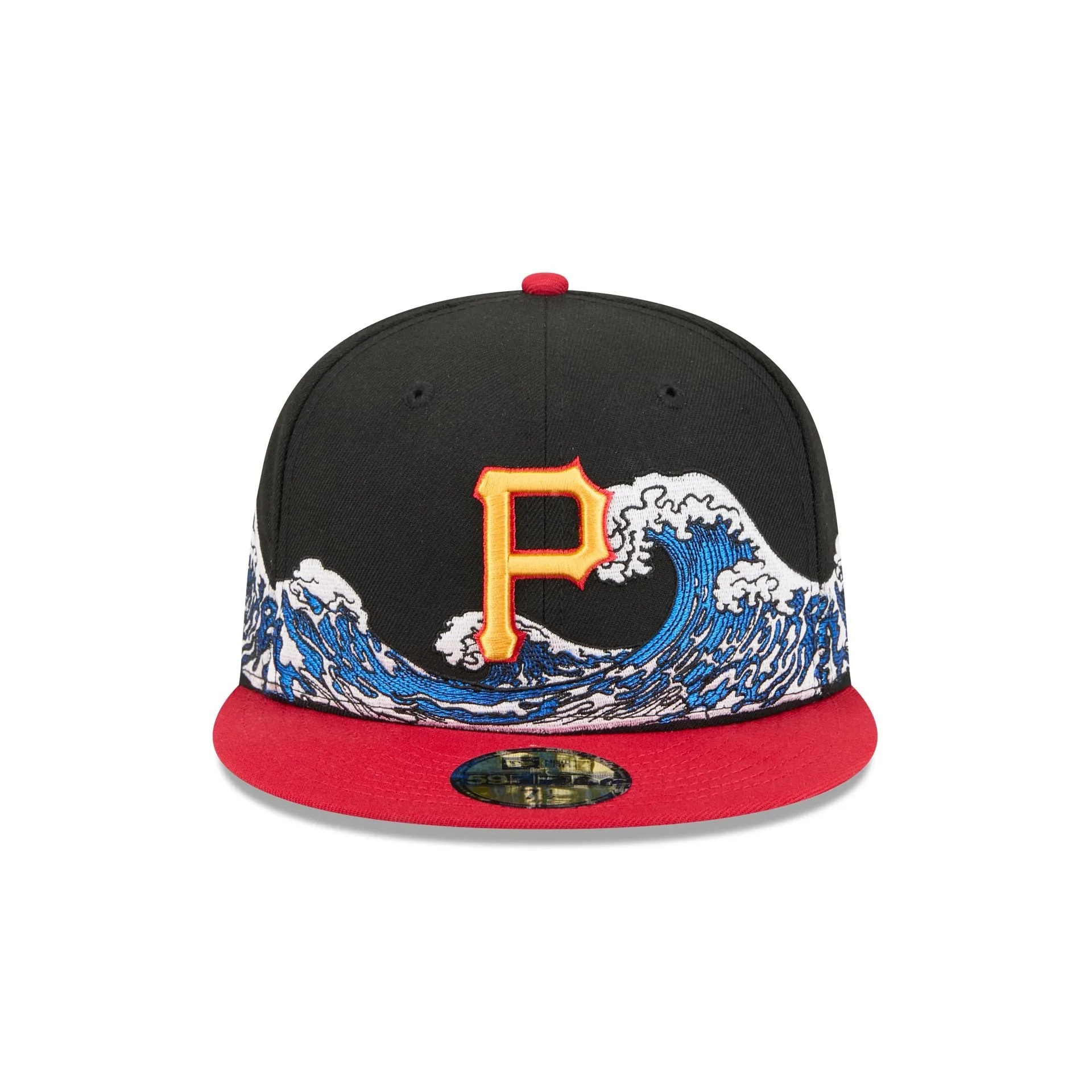 Pittsburgh Pirates Tidal Flow 59FIFTY Fitted Hat sold by New Era product image thumbnail 2