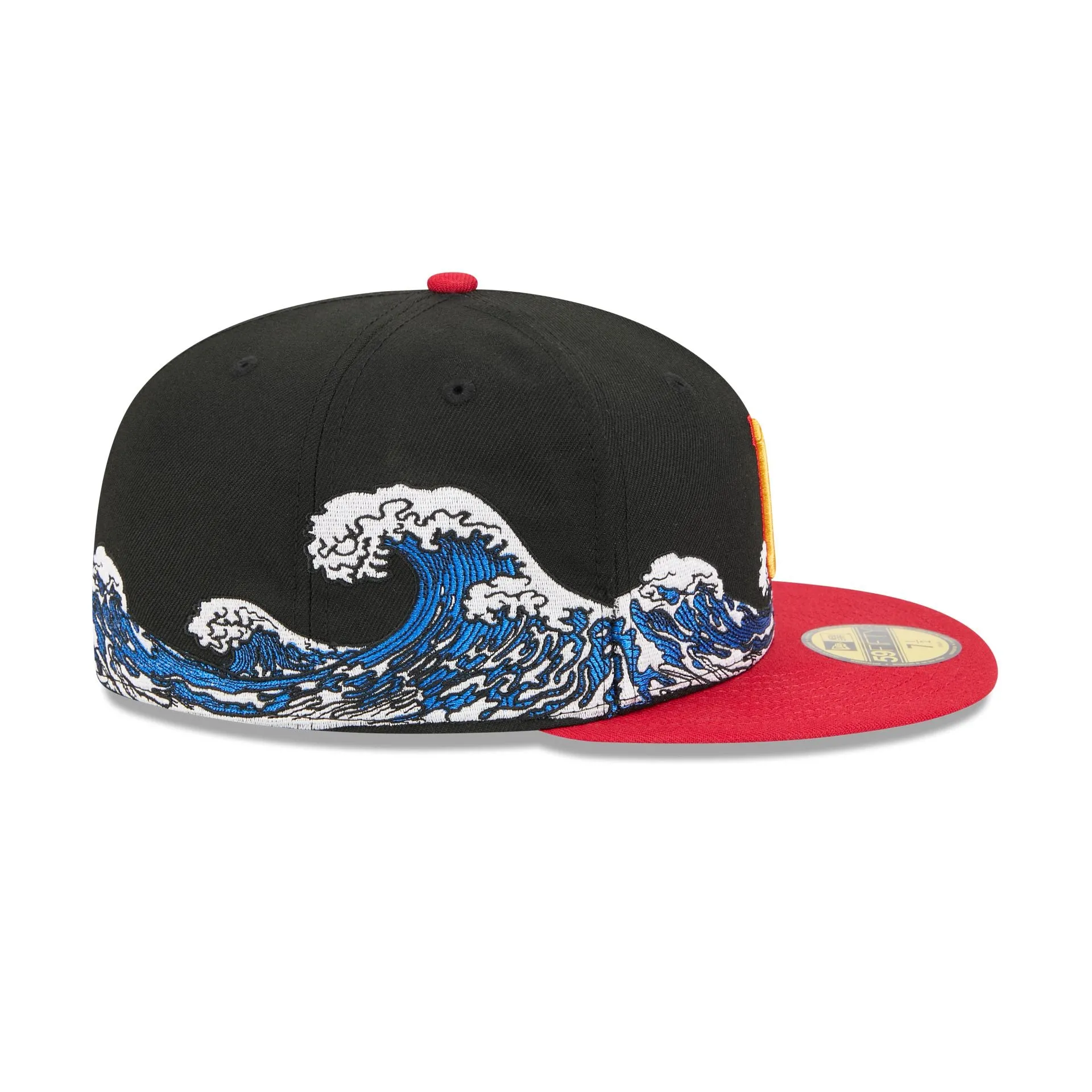 Pittsburgh Pirates Tidal Flow 59FIFTY Fitted Hat sold by New Era product image thumbnail 5