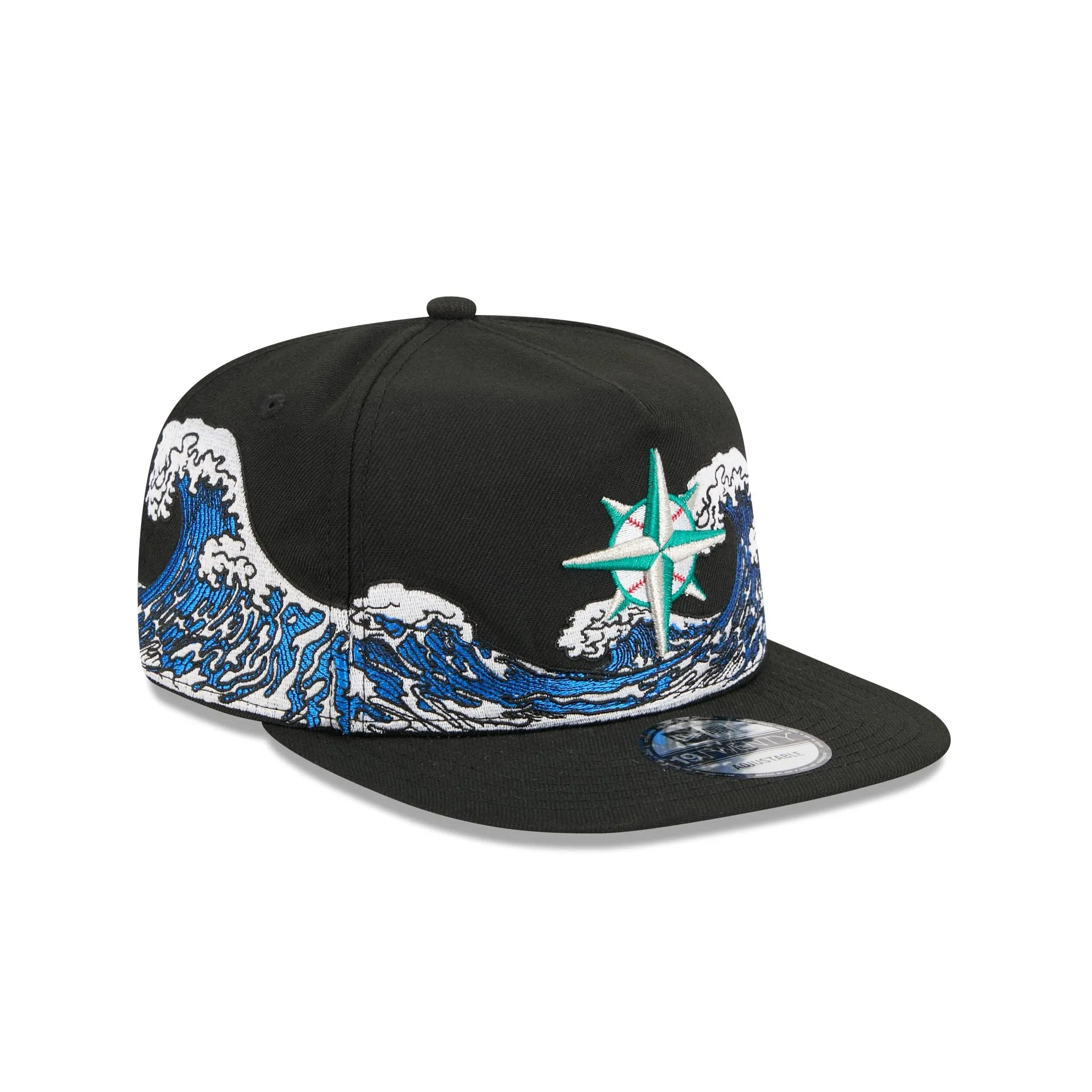 Seattle Mariners Tidal Flow 19TWENTY Adjustable Hat sold by New Era product image thumbnail 3