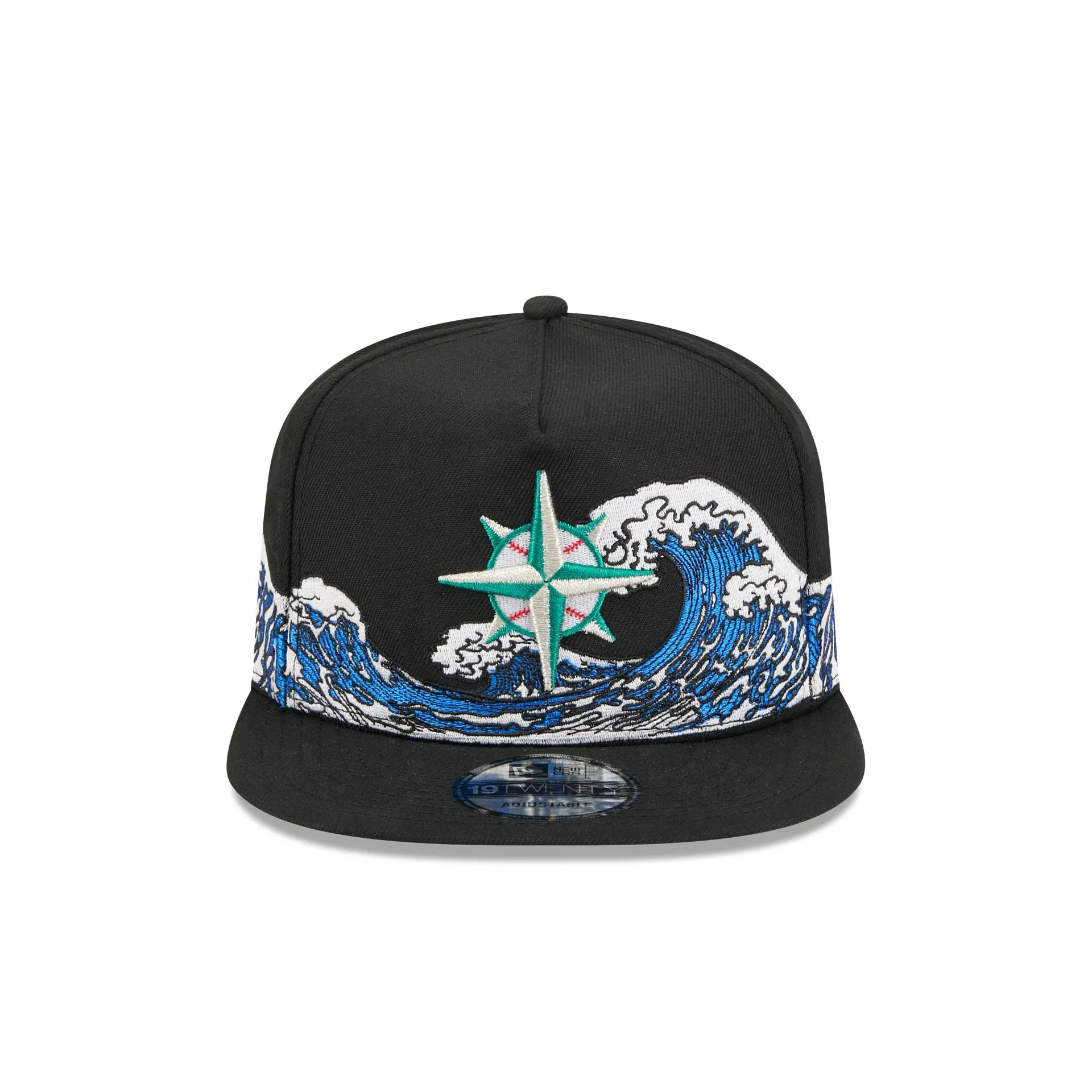 Seattle Mariners Tidal Flow 19TWENTY Adjustable Hat sold by New Era product image thumbnail 2