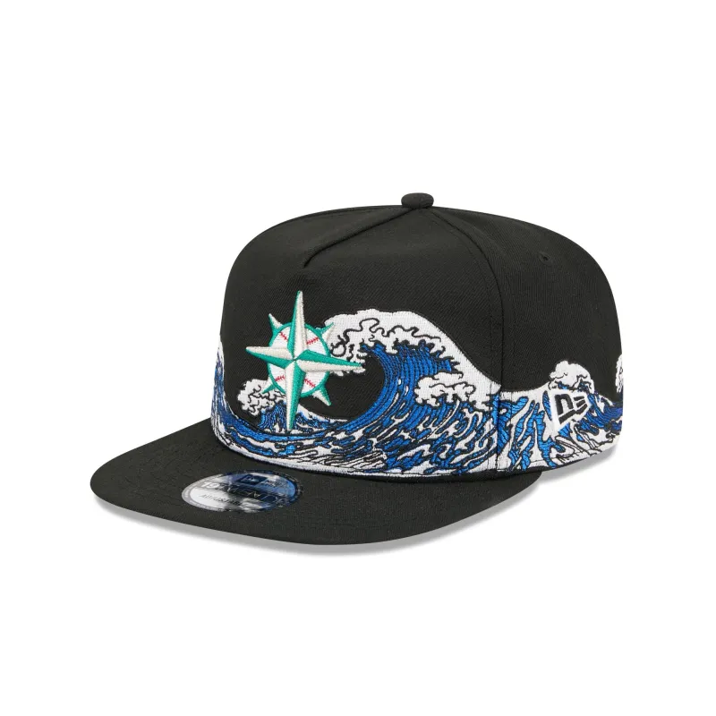 Seattle Mariners Tidal Flow 19TWENTY Adjustable Hat sold by New Era