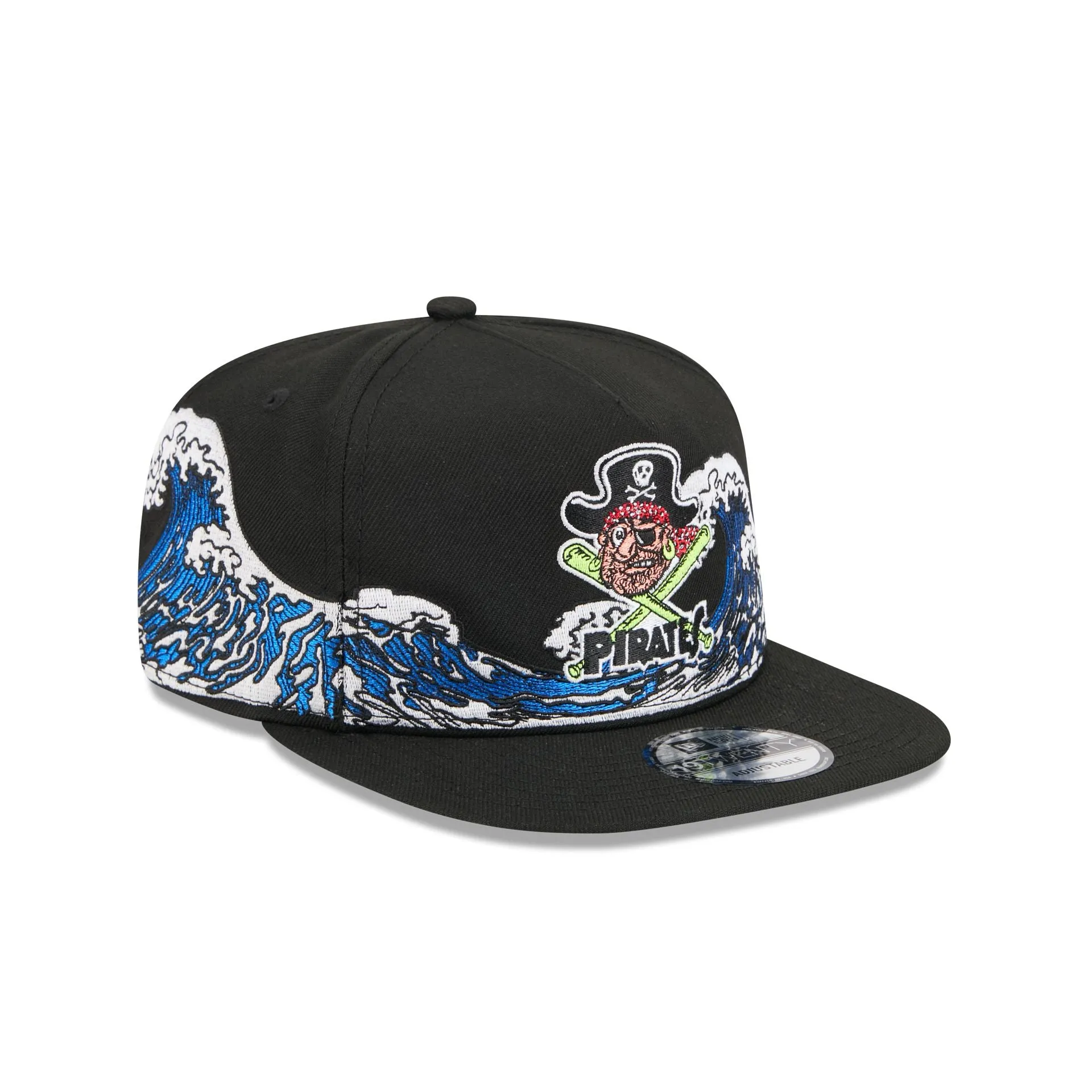 Pittsburgh Pirates Tidal Flow 19TWENTY Adjustable Hat sold by New Era product image thumbnail 3