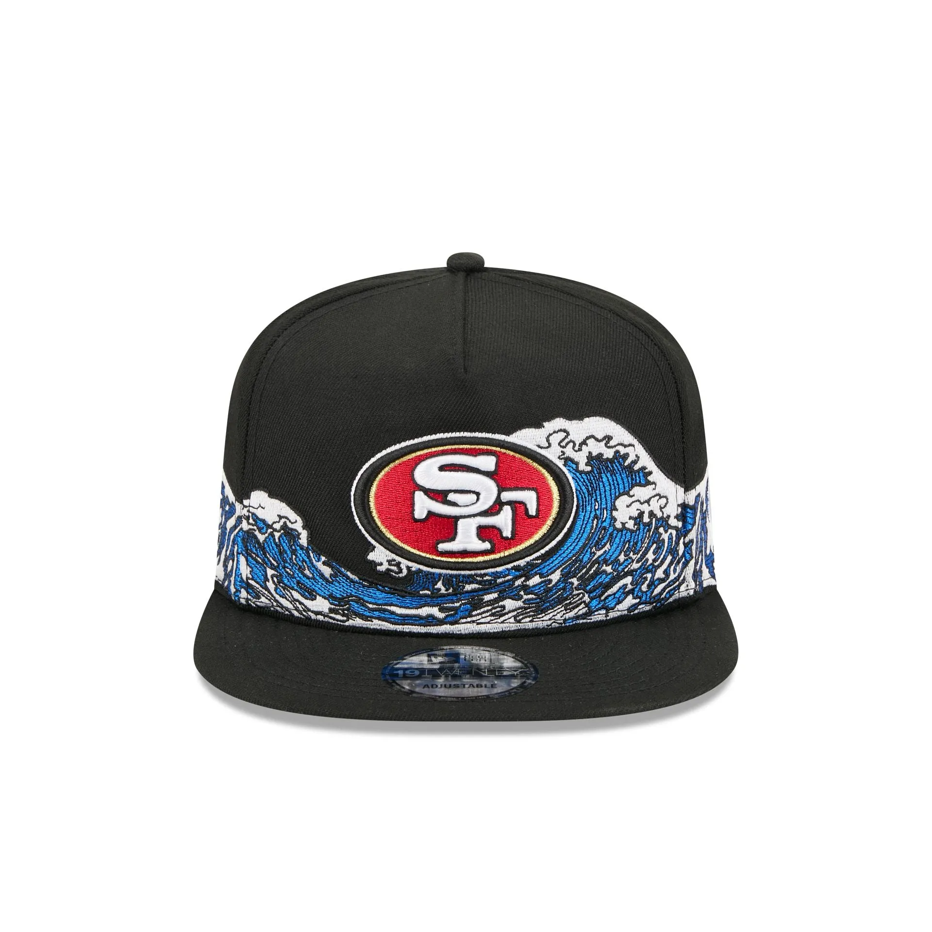 San Francisco 49ers Tidal Flow 19TWENTY Adjustable Hat sold by New Era product image thumbnail 2
