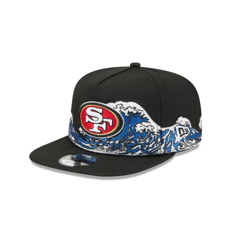 San Francisco 49ers Tidal Flow 19TWENTY Adjustable Hat sold by New Era