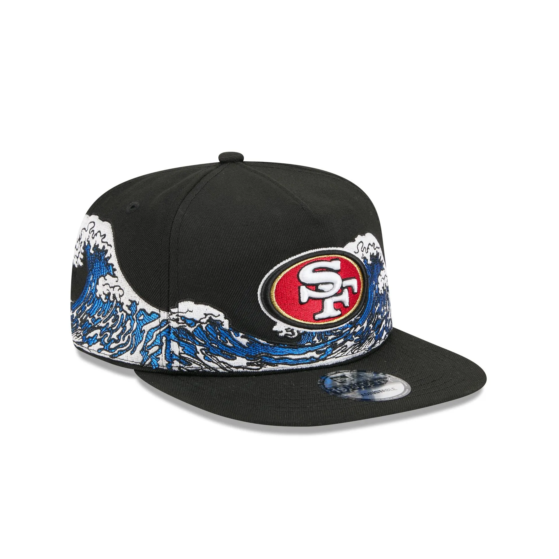 San Francisco 49ers Tidal Flow 19TWENTY Adjustable Hat sold by New Era product image thumbnail 3