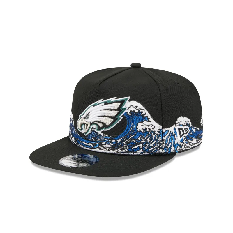 Philadelphia Eagles Tidal Flow 19TWENTY Adjustable Hat sold by New Era
