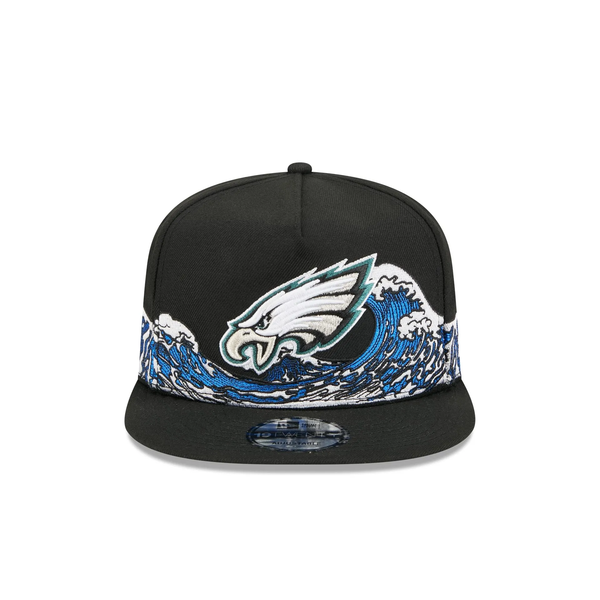 Philadelphia Eagles Tidal Flow 19TWENTY Adjustable Hat sold by New Era product image thumbnail 2
