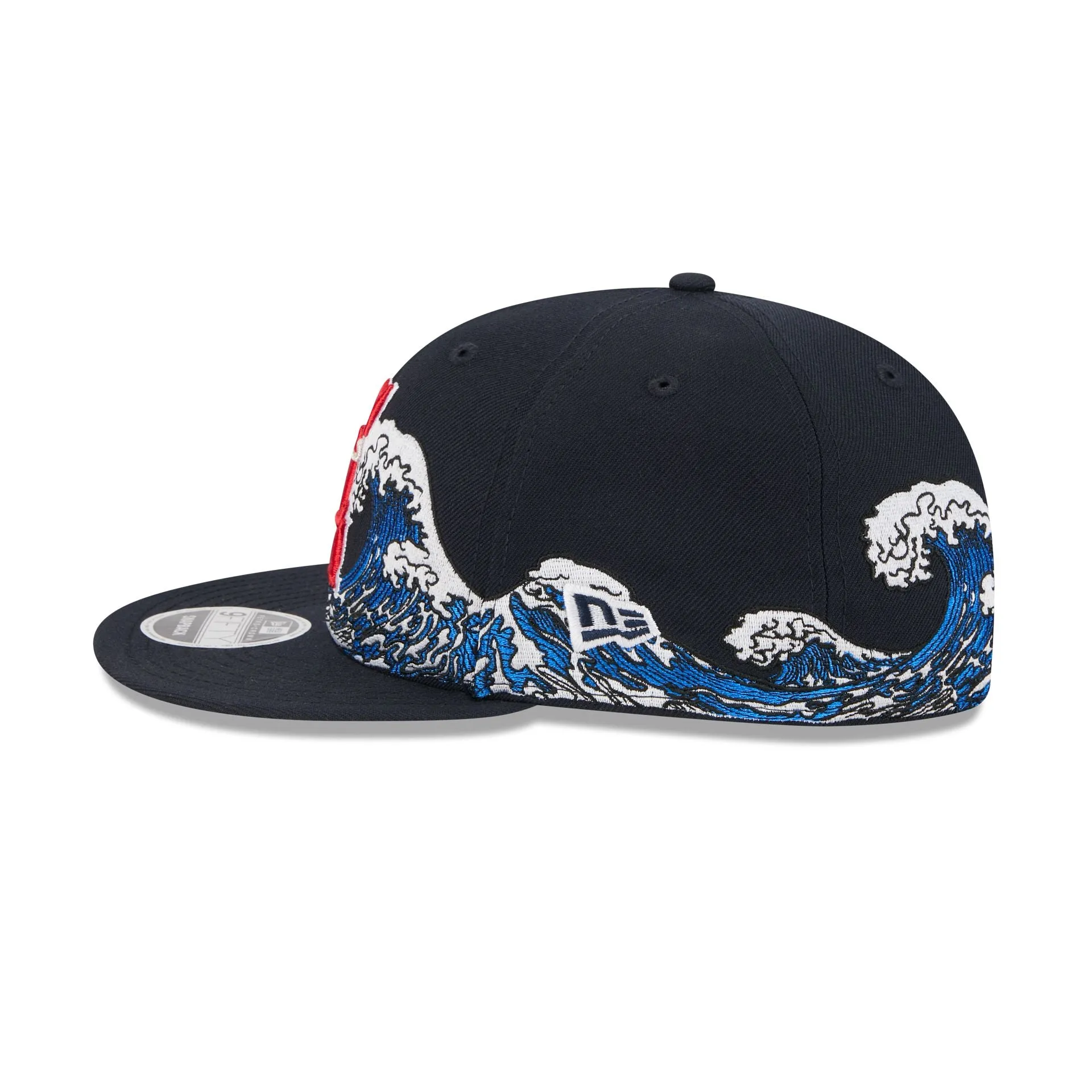 Los Angeles Angels Tidal Flow Retro Crown 9FIFTY Adjustable Hat sold by New Era product image thumbnail 4
