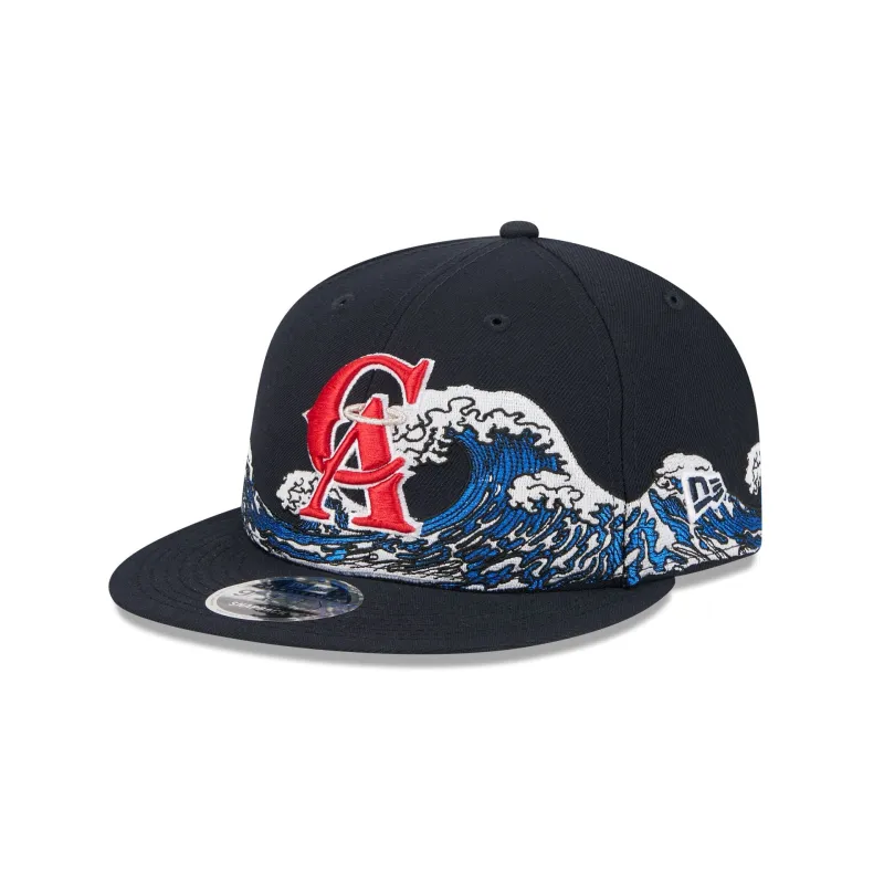 Los Angeles Angels Tidal Flow Retro Crown 9FIFTY Adjustable Hat sold by New Era