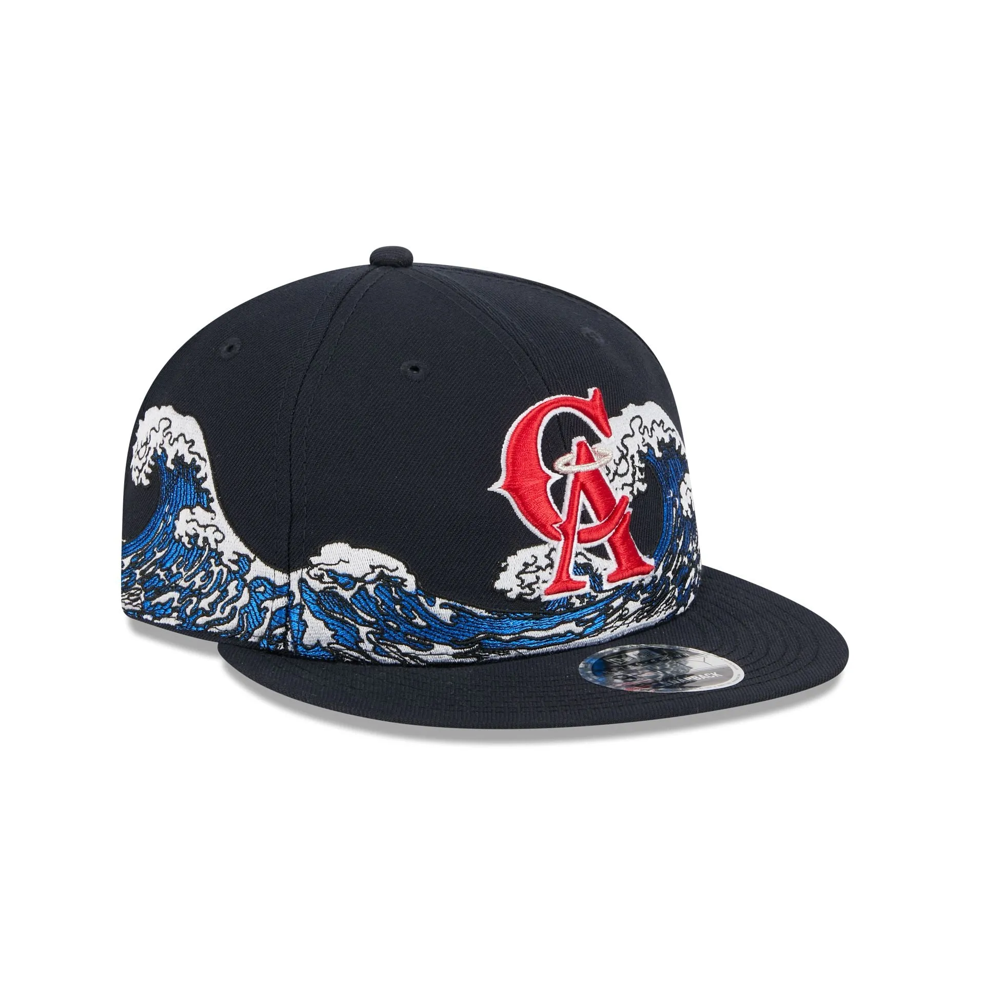 Los Angeles Angels Tidal Flow Retro Crown 9FIFTY Adjustable Hat sold by New Era product image thumbnail 3