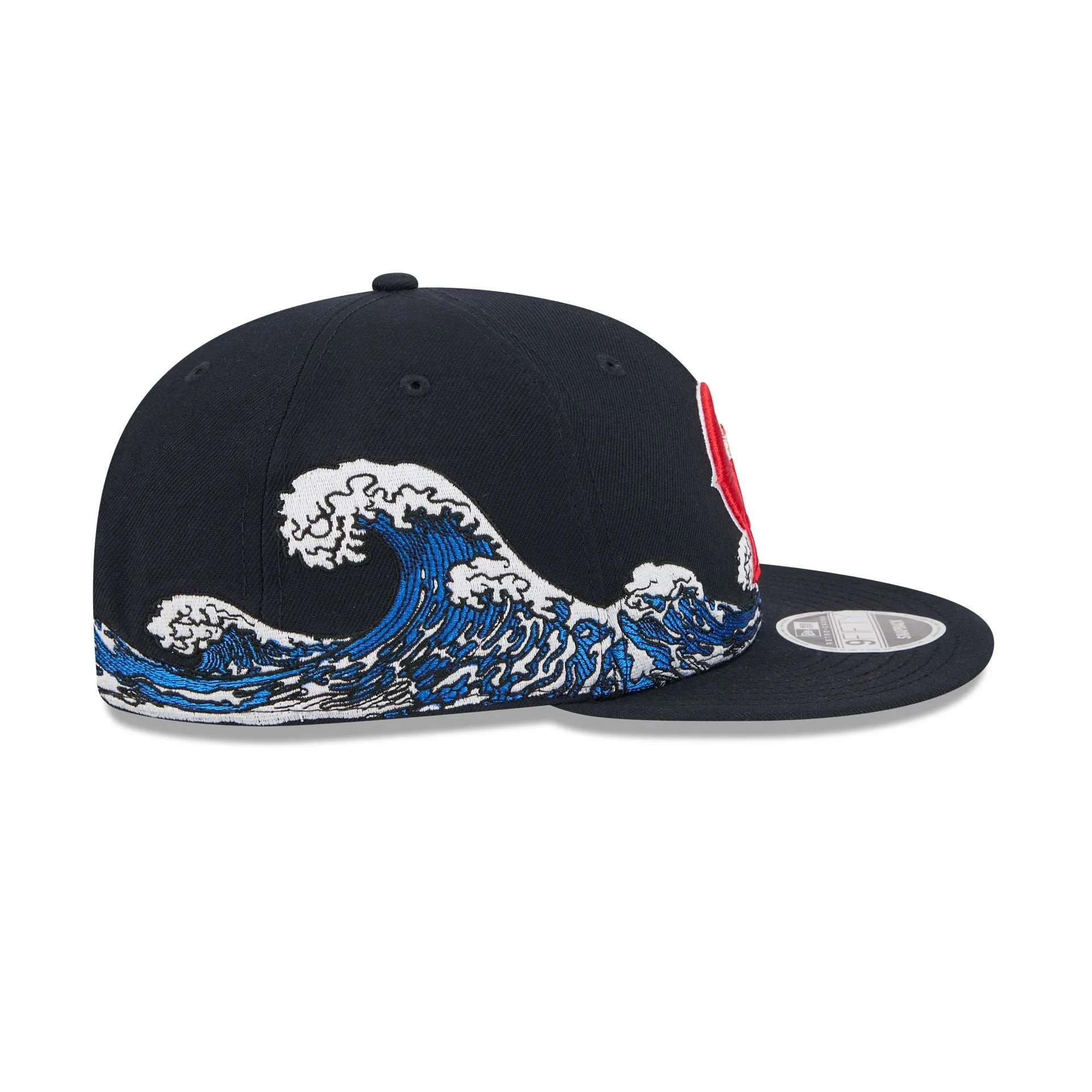 Los Angeles Angels Tidal Flow Retro Crown 9FIFTY Adjustable Hat sold by New Era product image thumbnail 5