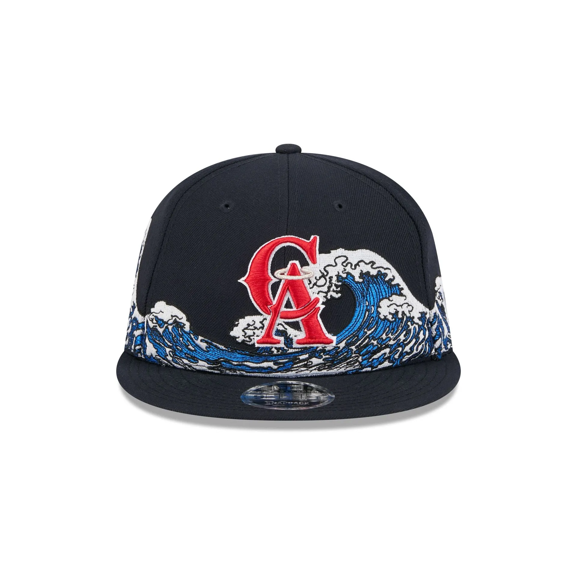 Los Angeles Angels Tidal Flow Retro Crown 9FIFTY Adjustable Hat sold by New Era product image thumbnail 2