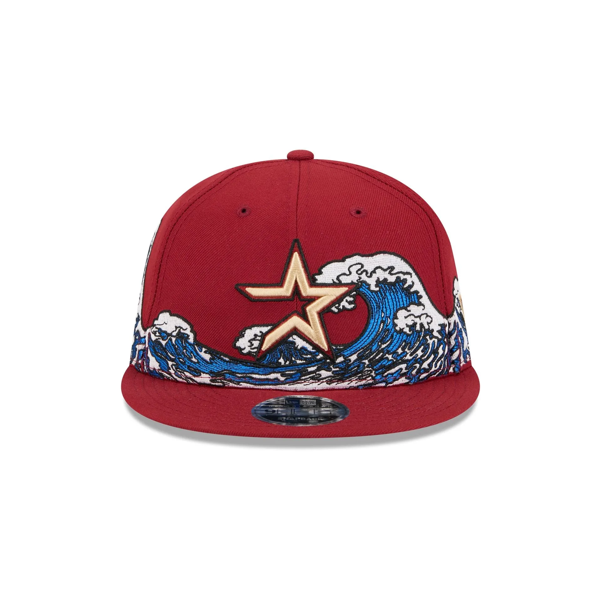 Houston Astros Tidal Flow Retro Crown 9FIFTY Adjustable Hat sold by New Era product image thumbnail 2