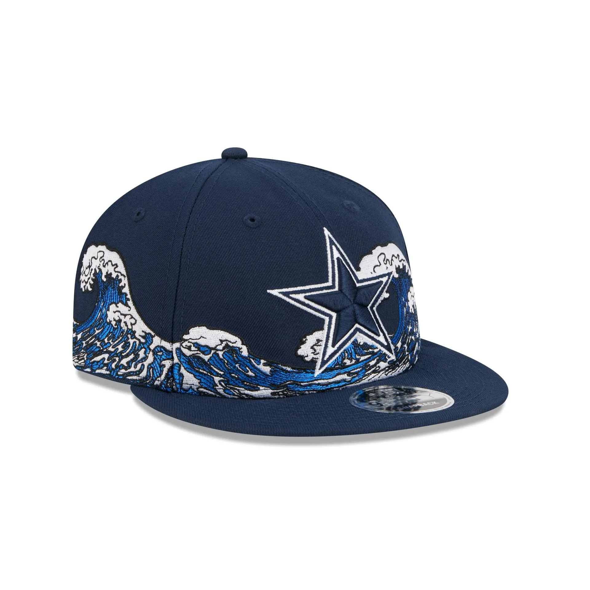 Dallas Cowboys Tidal Flow Retro Crown 9FIFTY Adjustable Hat sold by New Era product image thumbnail 3