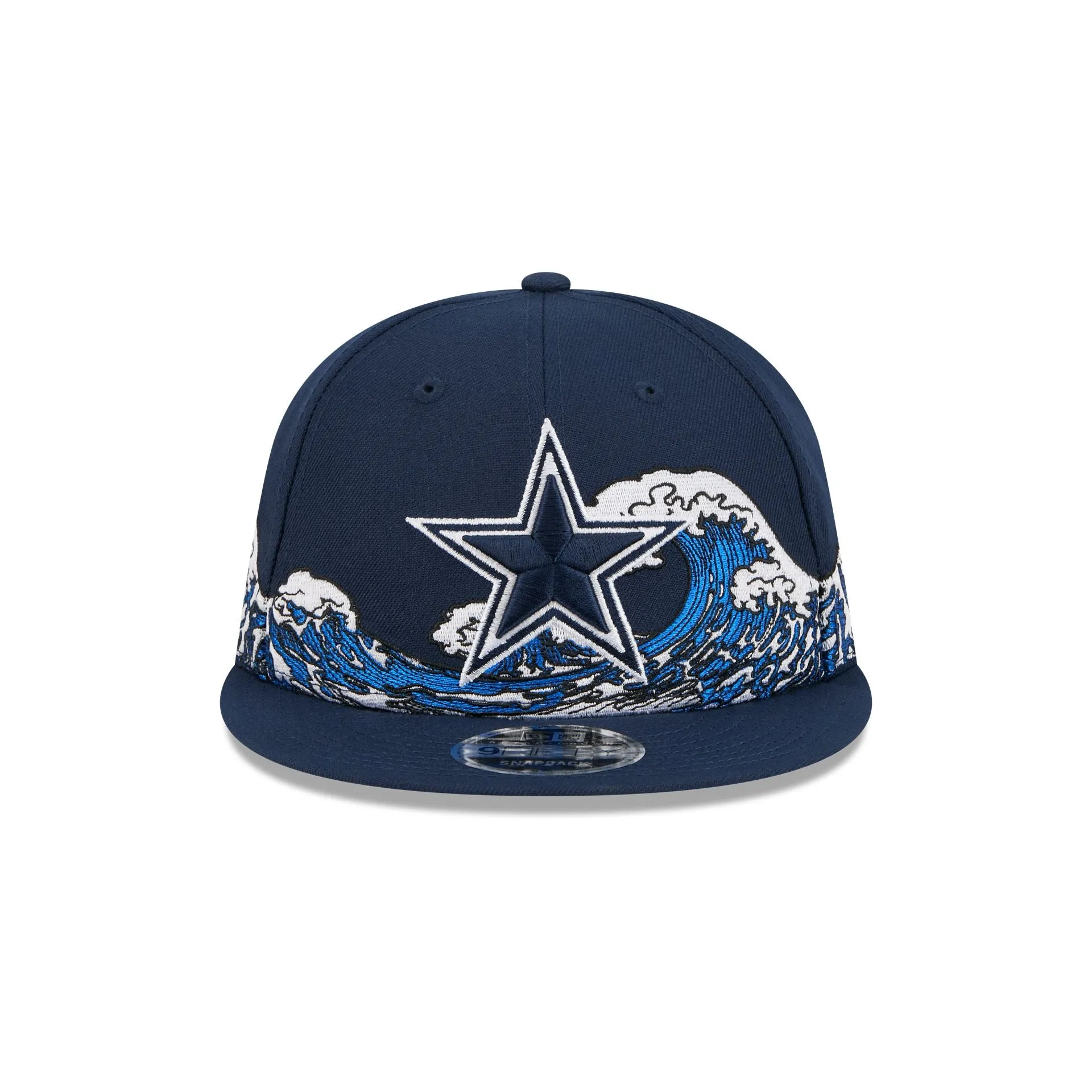 Dallas Cowboys Tidal Flow Retro Crown 9FIFTY Adjustable Hat sold by New Era product image thumbnail 2