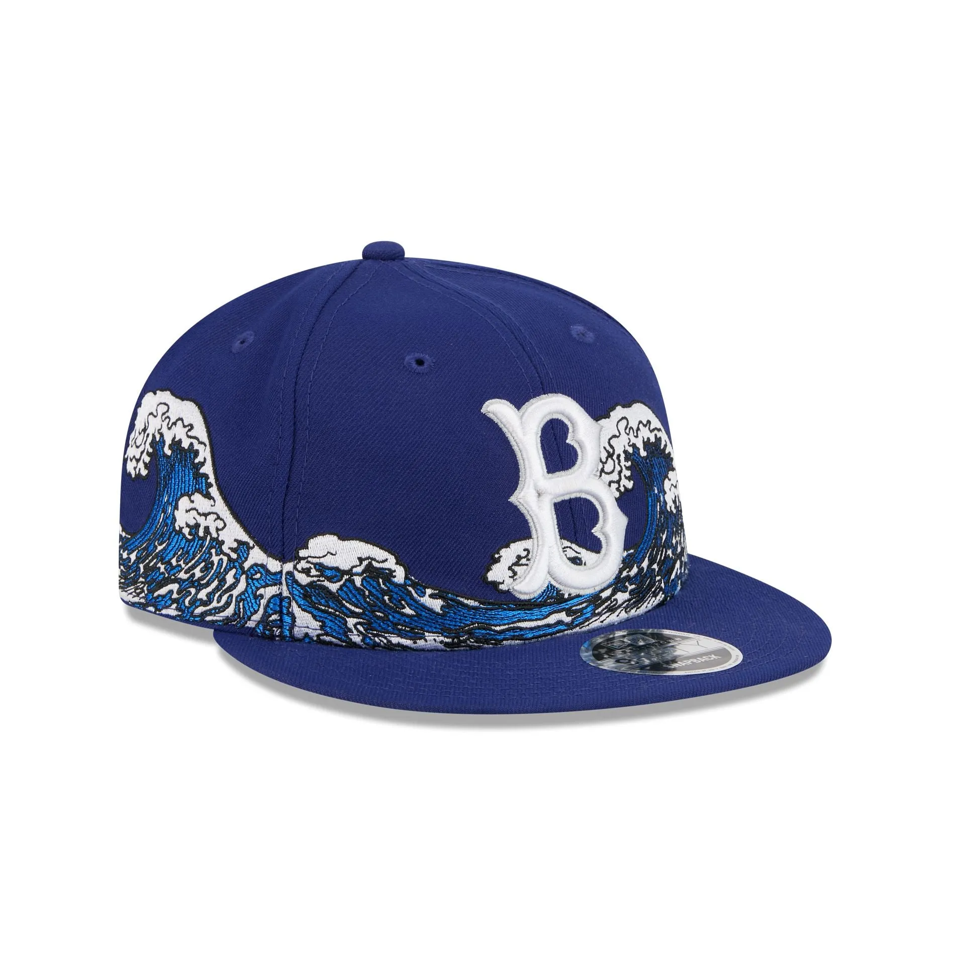 Brooklyn Dodgers Tidal Flow Retro Crown 9FIFTY Adjustable Hat sold by New Era product image thumbnail 3