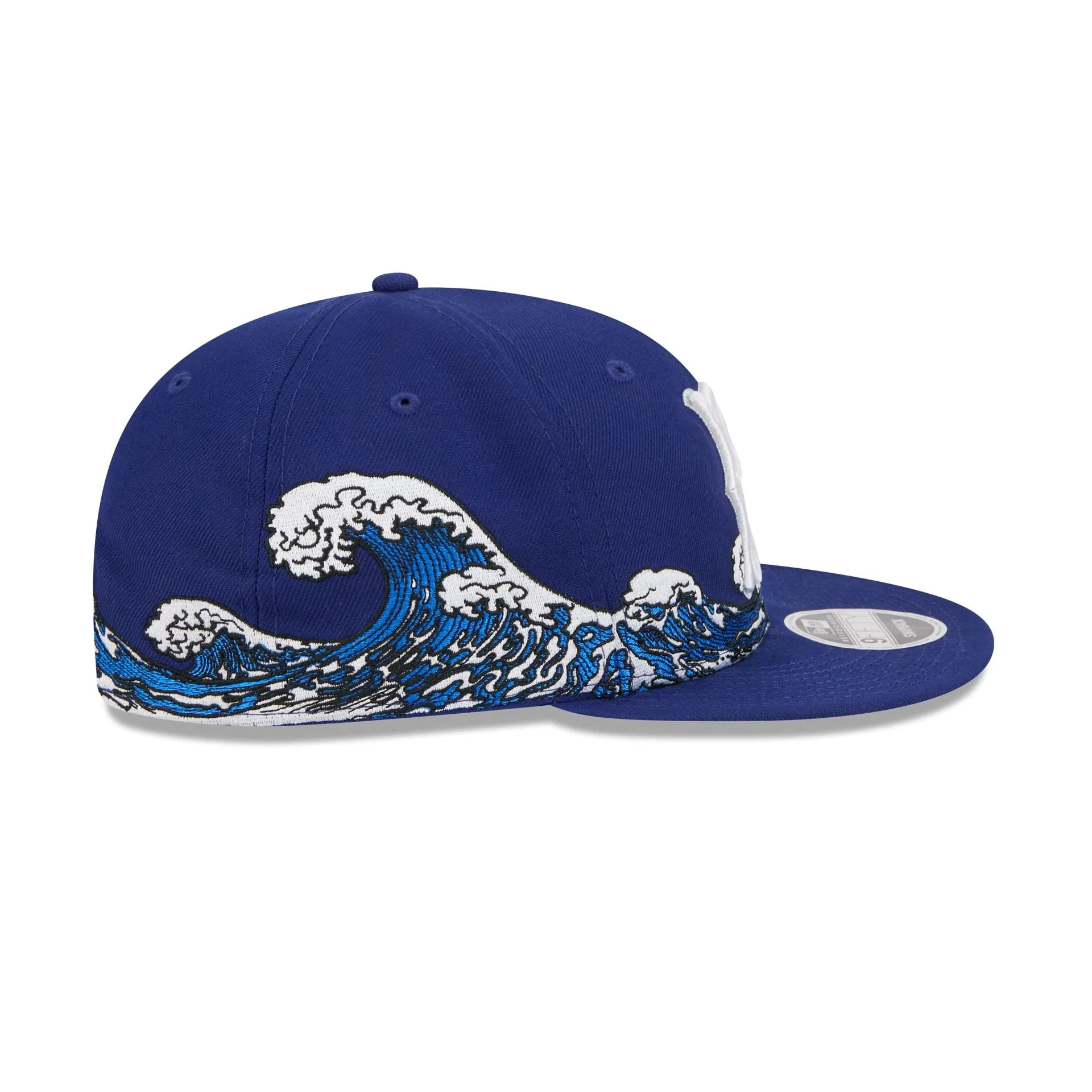 Brooklyn Dodgers Tidal Flow Retro Crown 9FIFTY Adjustable Hat sold by New Era product image thumbnail 5