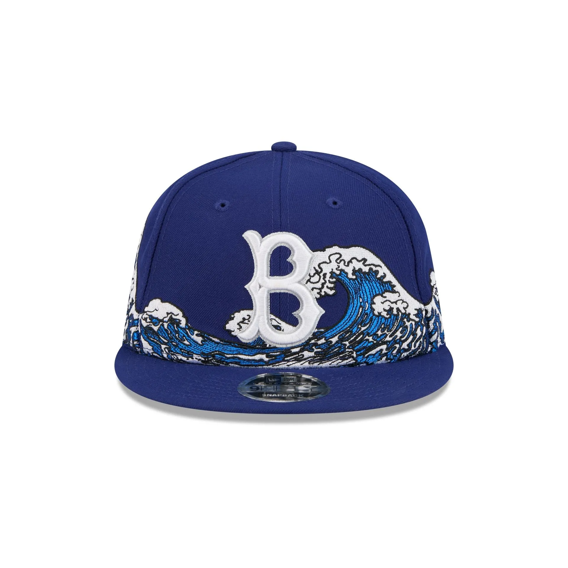 Brooklyn Dodgers Tidal Flow Retro Crown 9FIFTY Adjustable Hat sold by New Era product image thumbnail 2