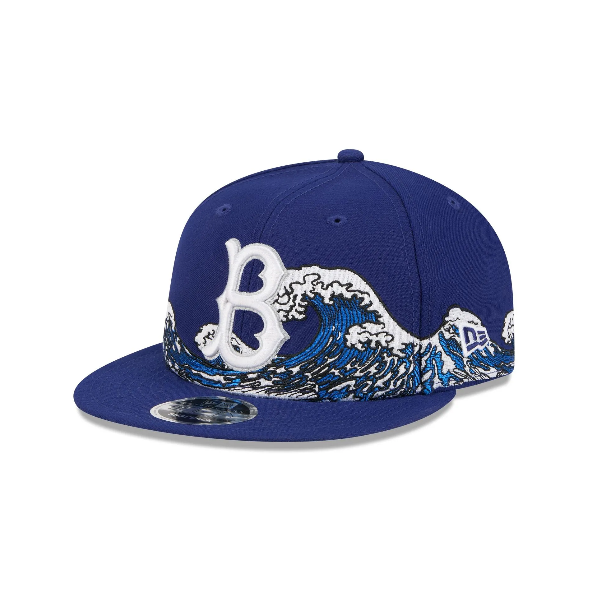 Brooklyn Dodgers Tidal Flow Retro Crown 9FIFTY Adjustable Hat sold by New Era