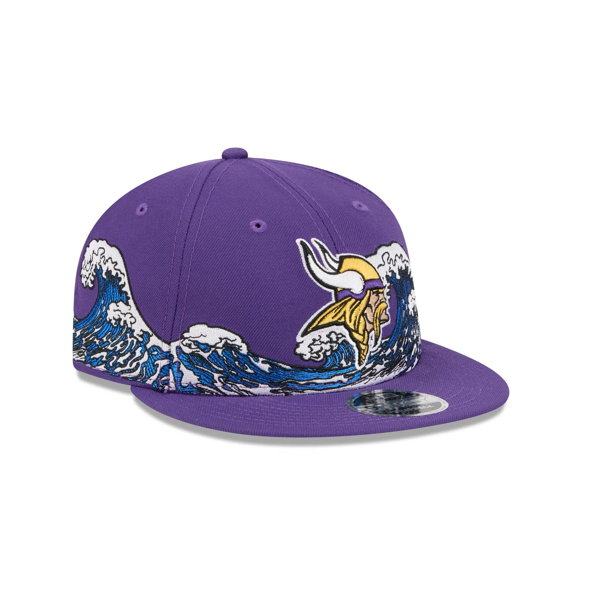 Minnesota Vikings Tidal Flow Retro Crown 9FIFTY Adjustable Hat sold by New Era product image thumbnail 3