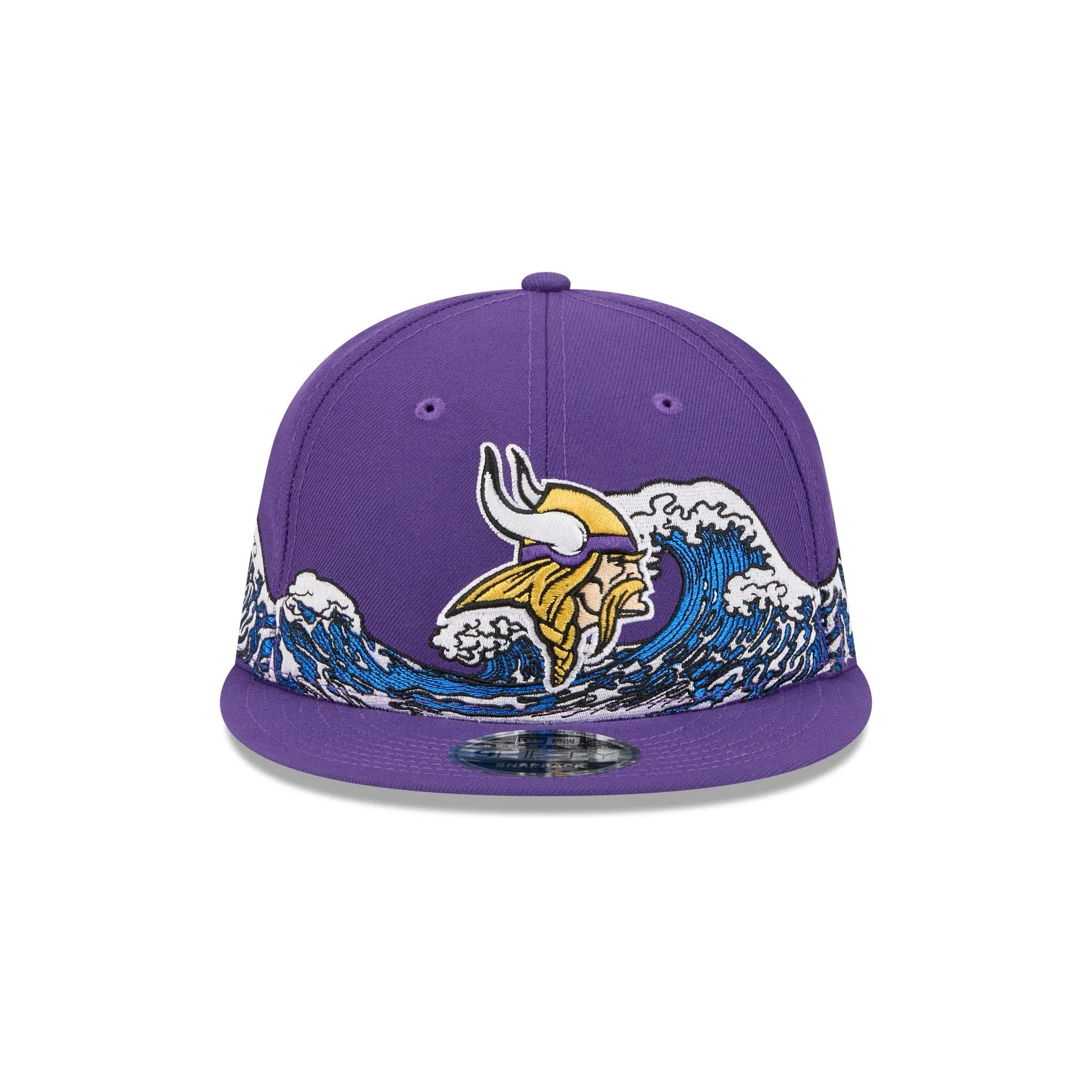 Minnesota Vikings Tidal Flow Retro Crown 9FIFTY Adjustable Hat sold by New Era product image thumbnail 2