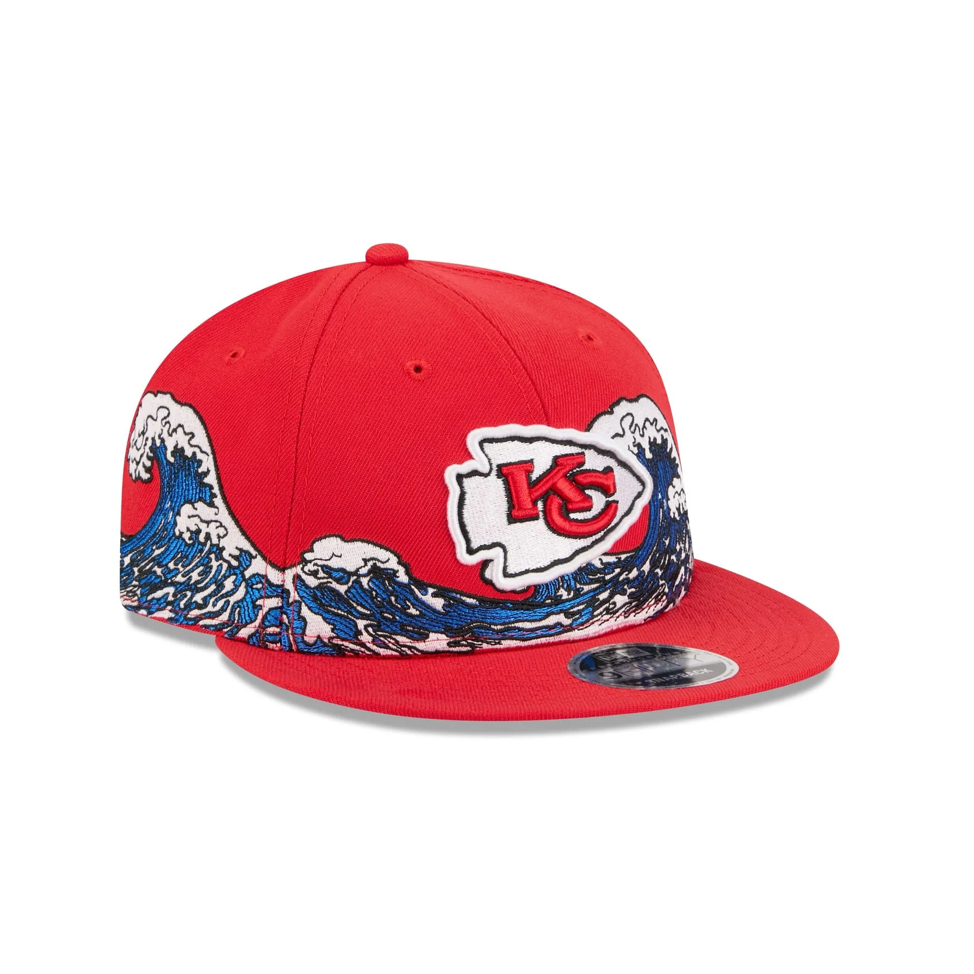 Kansas City Chiefs Tidal Flow Retro Crown 9FIFTY Adjustable Hat sold by New Era product image thumbnail 3