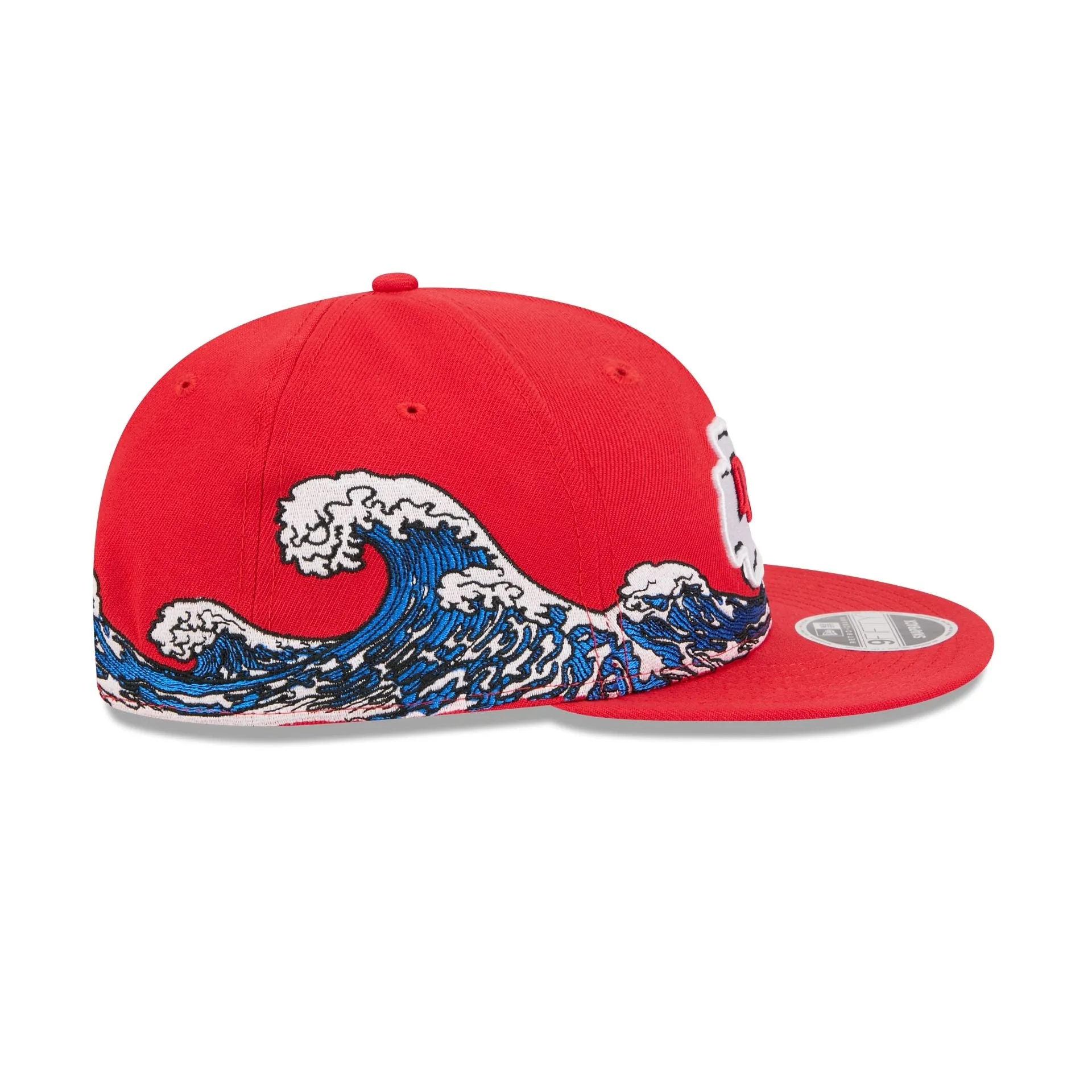 Kansas City Chiefs Tidal Flow Retro Crown 9FIFTY Adjustable Hat sold by New Era product image thumbnail 5