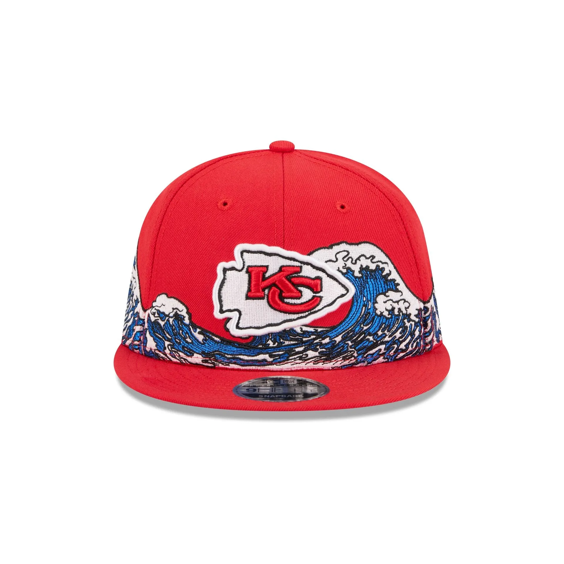 Kansas City Chiefs Tidal Flow Retro Crown 9FIFTY Adjustable Hat sold by New Era product image thumbnail 2
