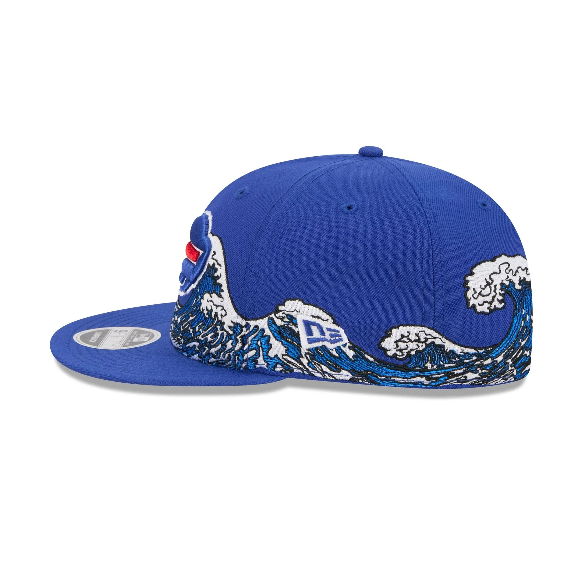 Buffalo Bills Tidal Flow Retro Crown 9FIFTY Adjustable Hat sold by New Era product image thumbnail 4
