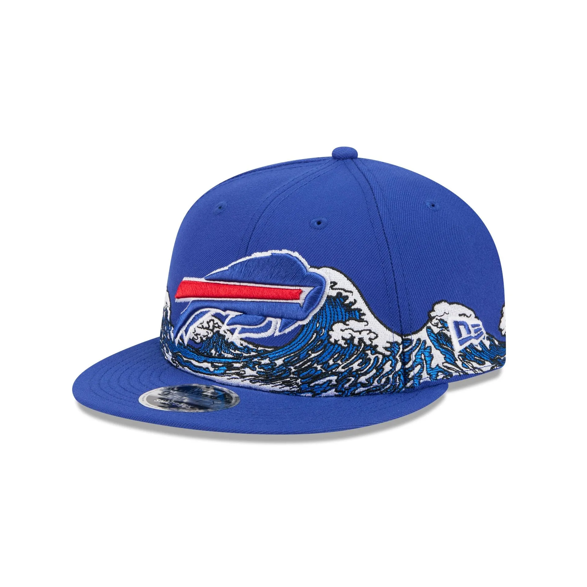Buffalo Bills Tidal Flow Retro Crown 9FIFTY Adjustable Hat sold by New Era