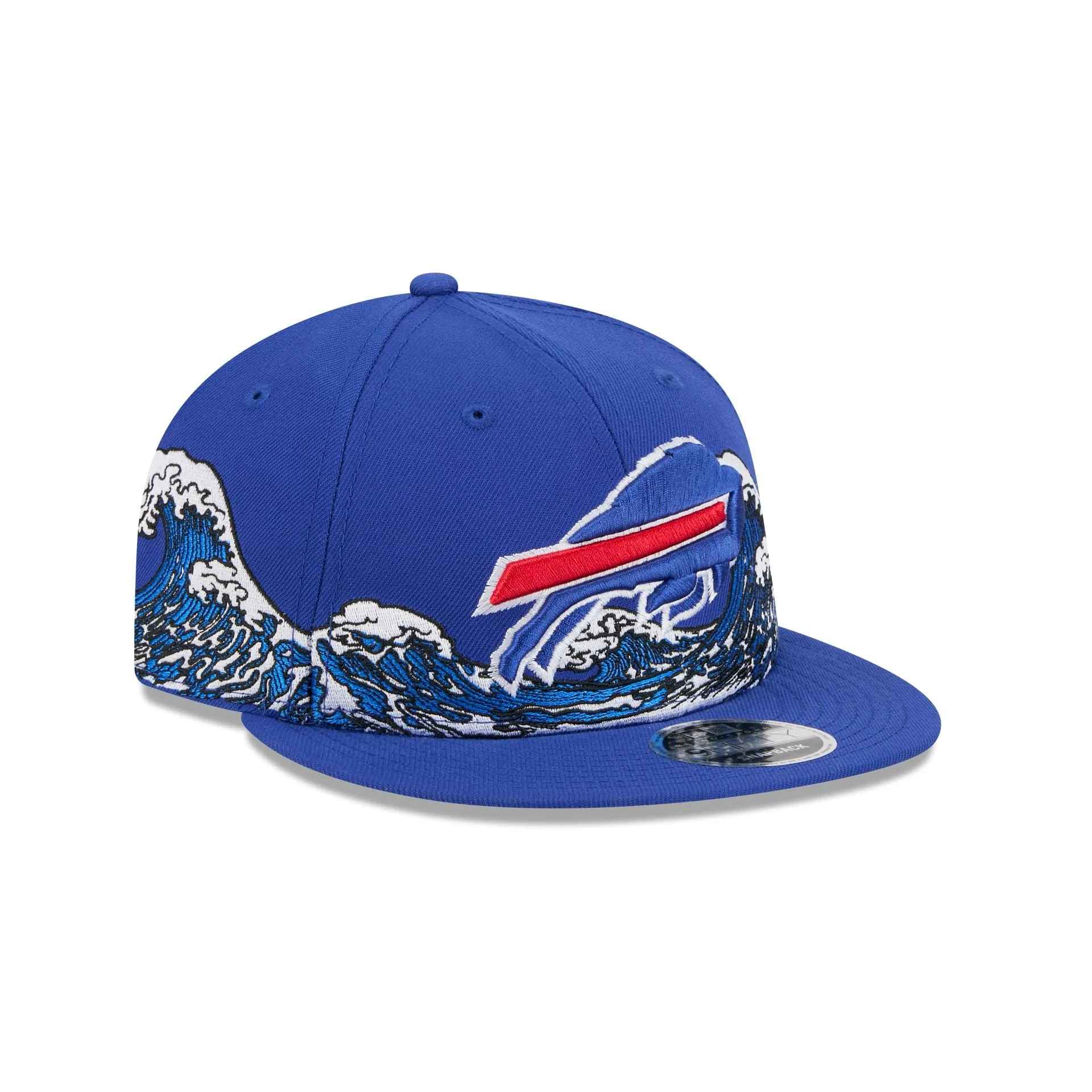 Buffalo Bills Tidal Flow Retro Crown 9FIFTY Adjustable Hat sold by New Era product image thumbnail 3
