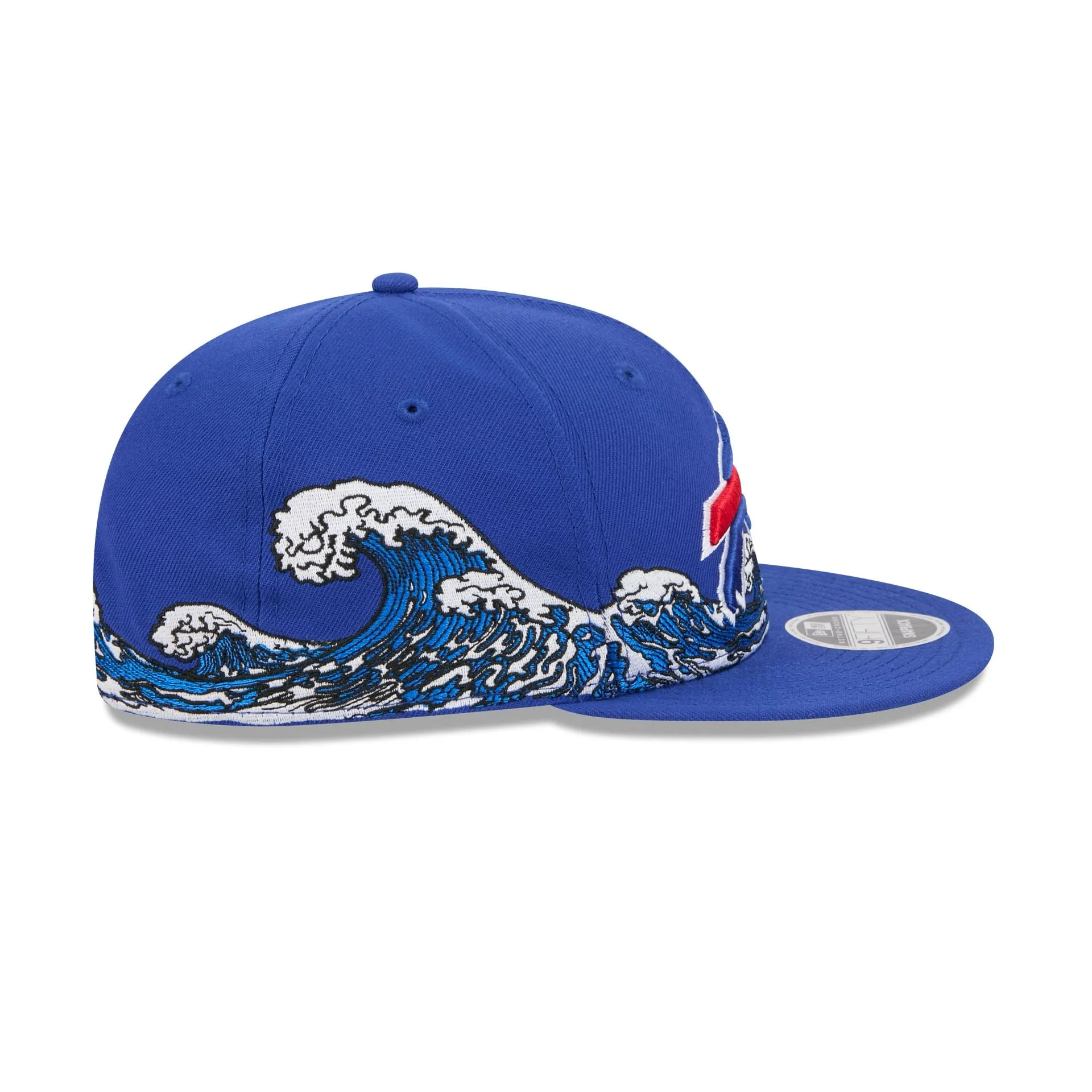 Buffalo Bills Tidal Flow Retro Crown 9FIFTY Adjustable Hat sold by New Era product image thumbnail 5