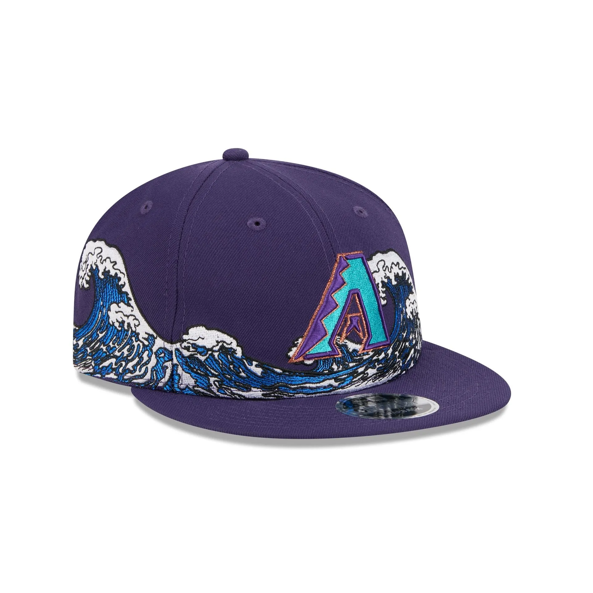 Arizona Diamondbacks Tidal Flow Retro Crown 9FIFTY Adjustable Hat sold by New Era product image thumbnail 3