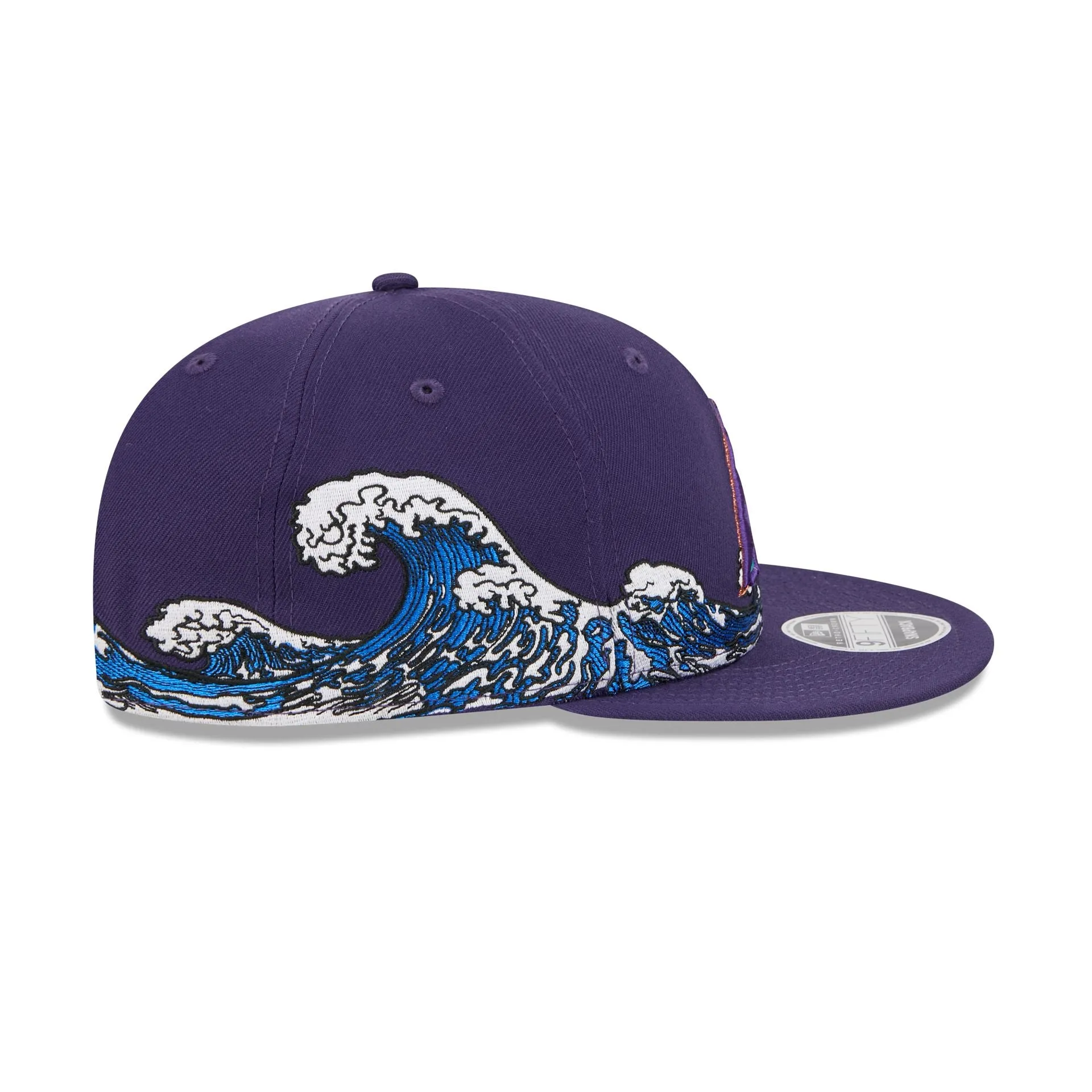 Arizona Diamondbacks Tidal Flow Retro Crown 9FIFTY Adjustable Hat sold by New Era product image thumbnail 5