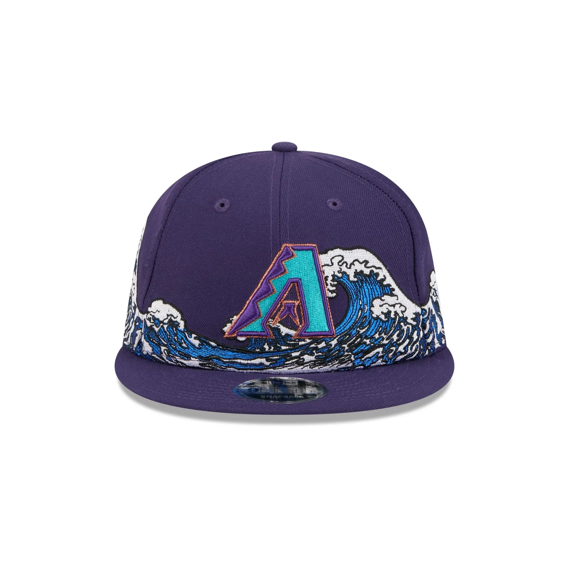 Arizona Diamondbacks Tidal Flow Retro Crown 9FIFTY Adjustable Hat sold by New Era product image thumbnail 2