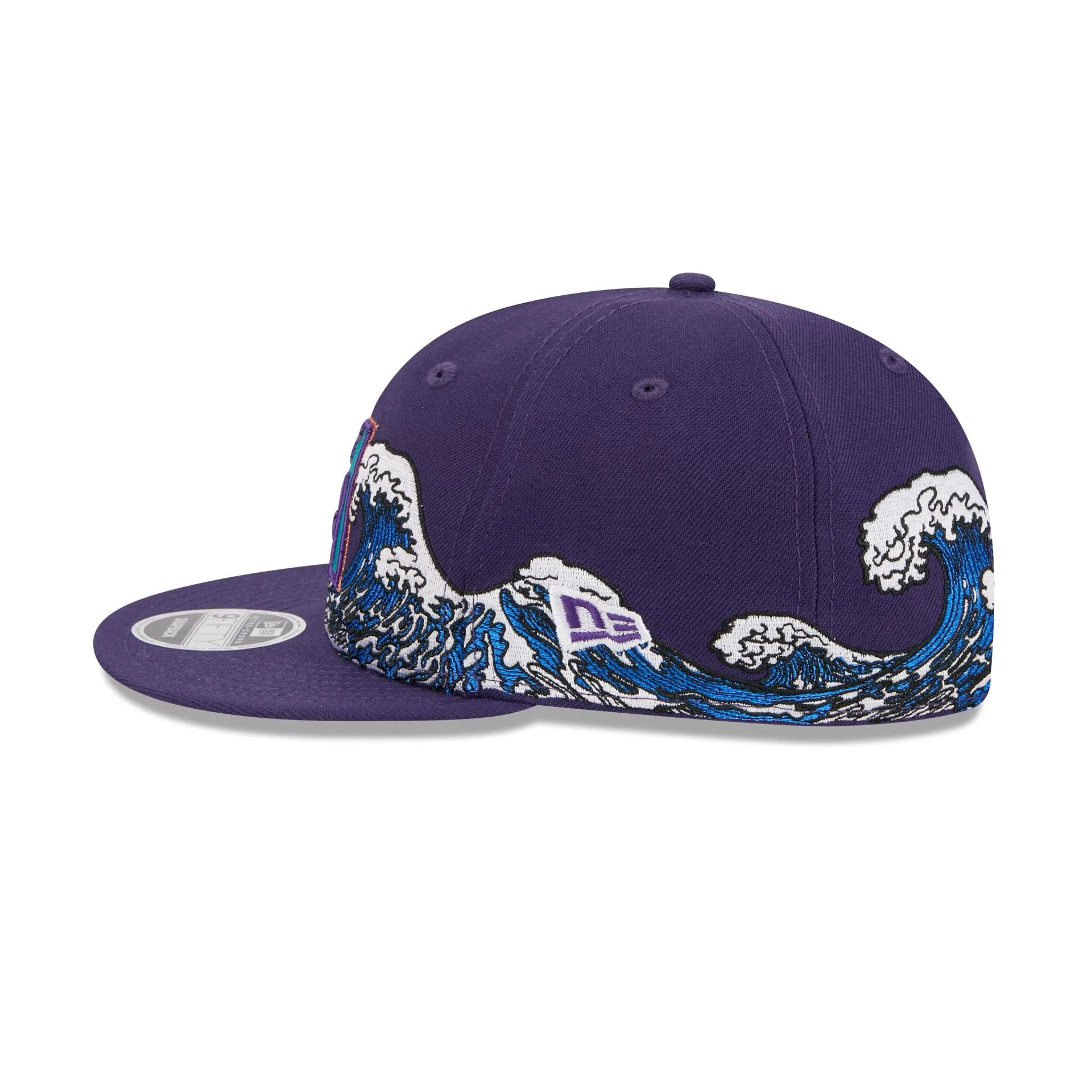 Arizona Diamondbacks Tidal Flow Retro Crown 9FIFTY Adjustable Hat sold by New Era product image thumbnail 4